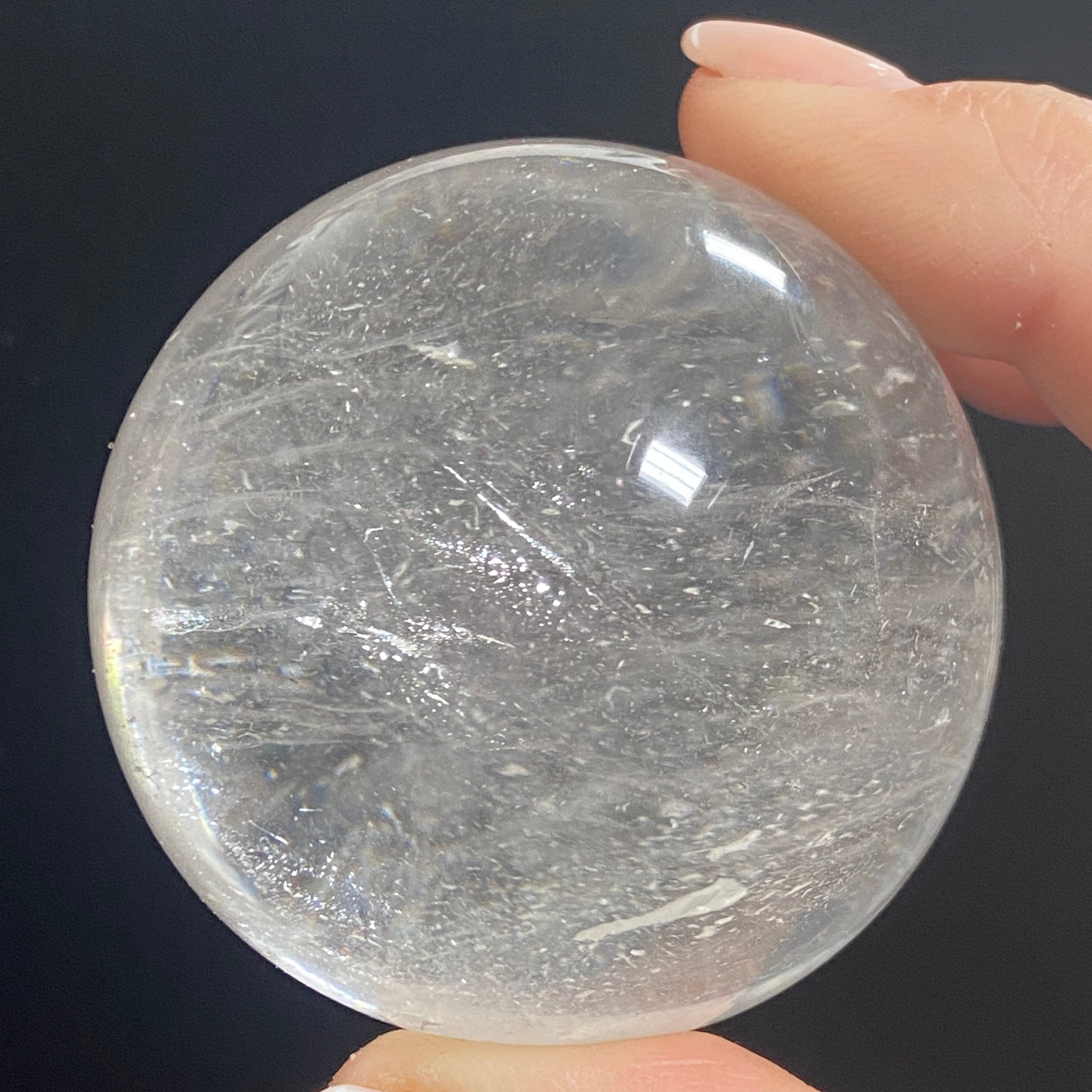 Madagascan Clear Quartz Sphere