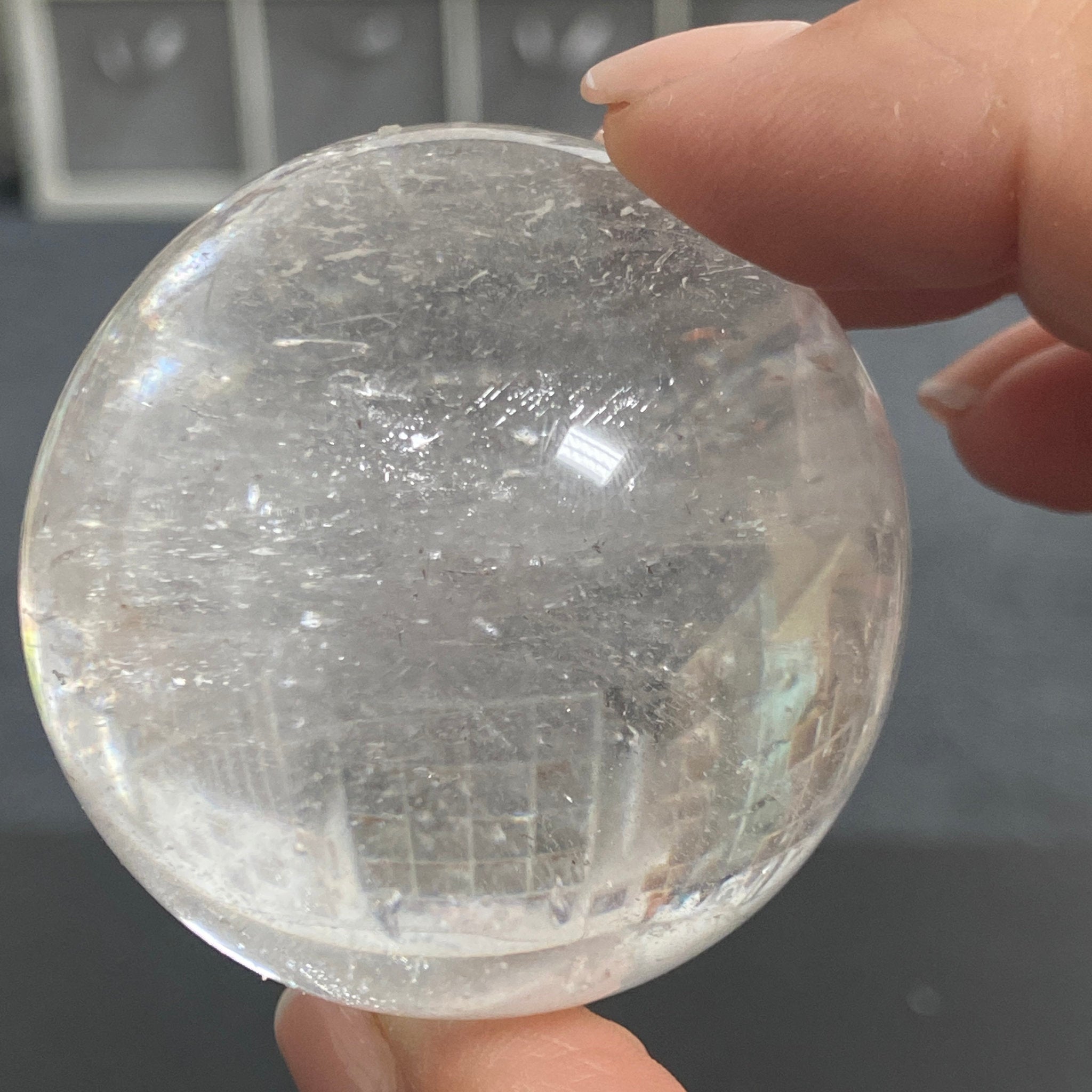 Madagascan Clear Quartz Sphere