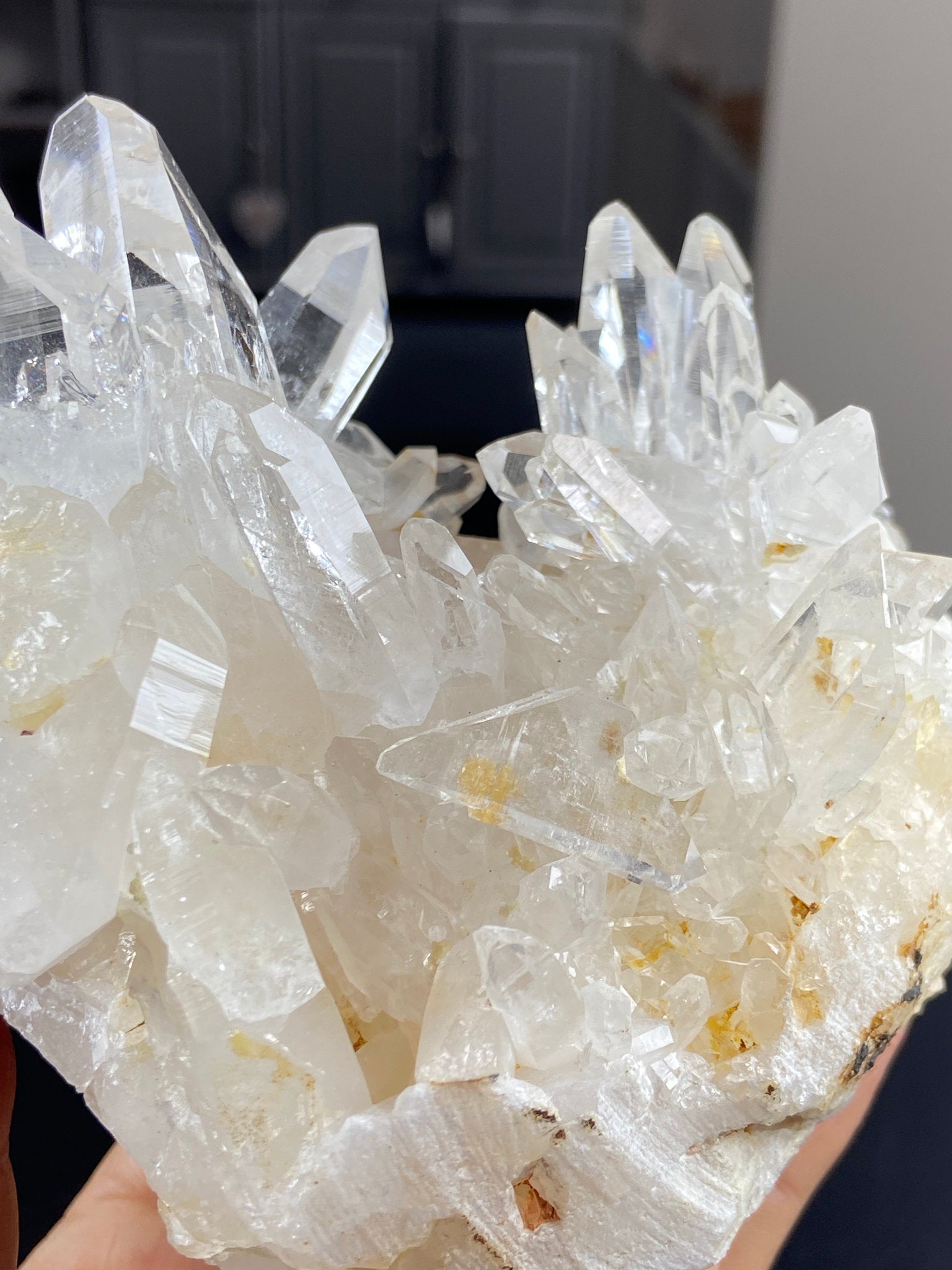 Lemurian Light Quartz Cluster – Colombia