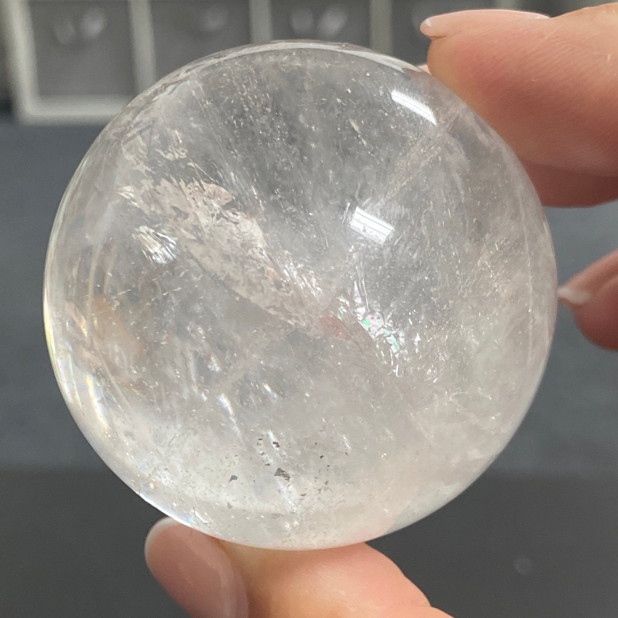 Madagascan Clear Quartz Sphere