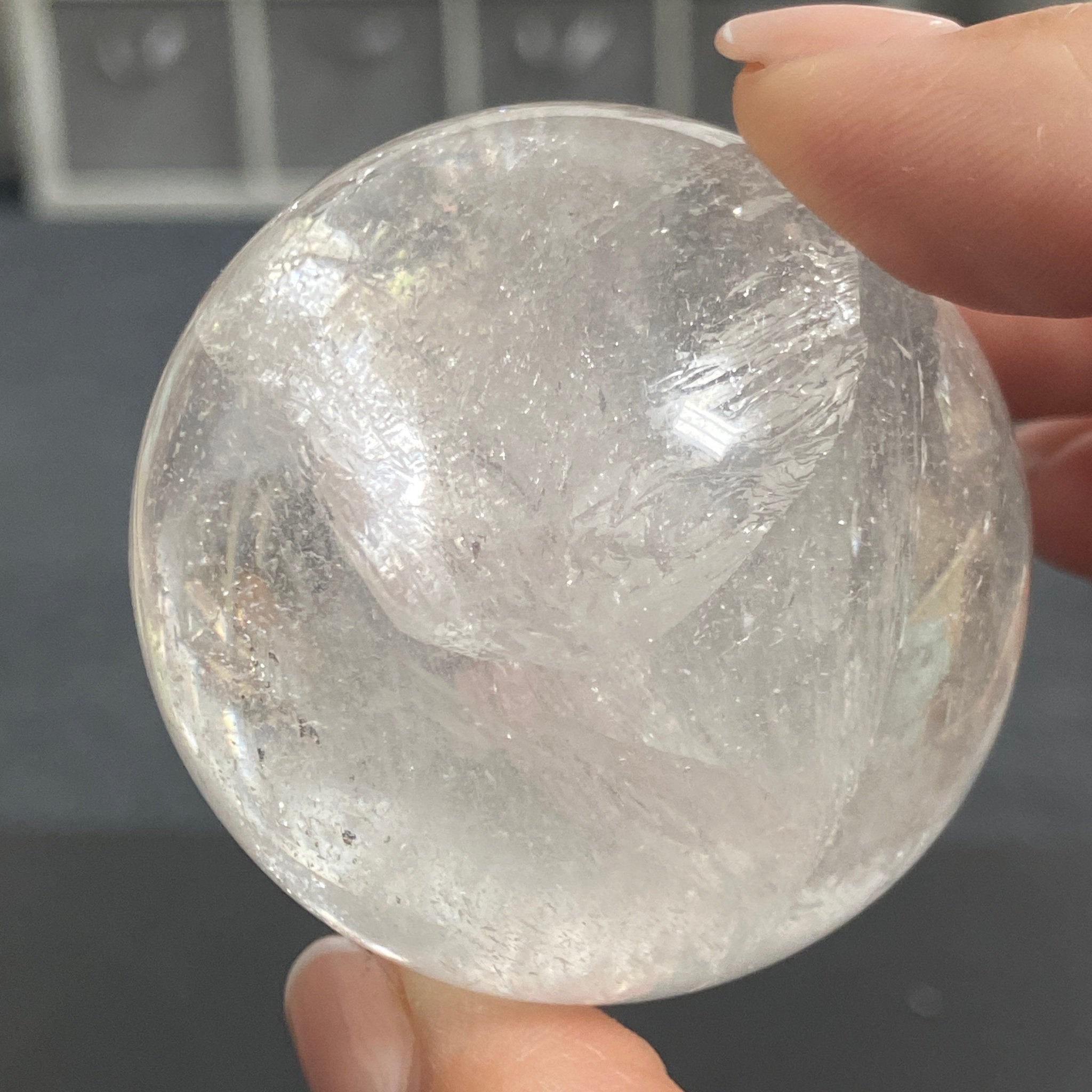 Madagascan Clear Quartz Sphere