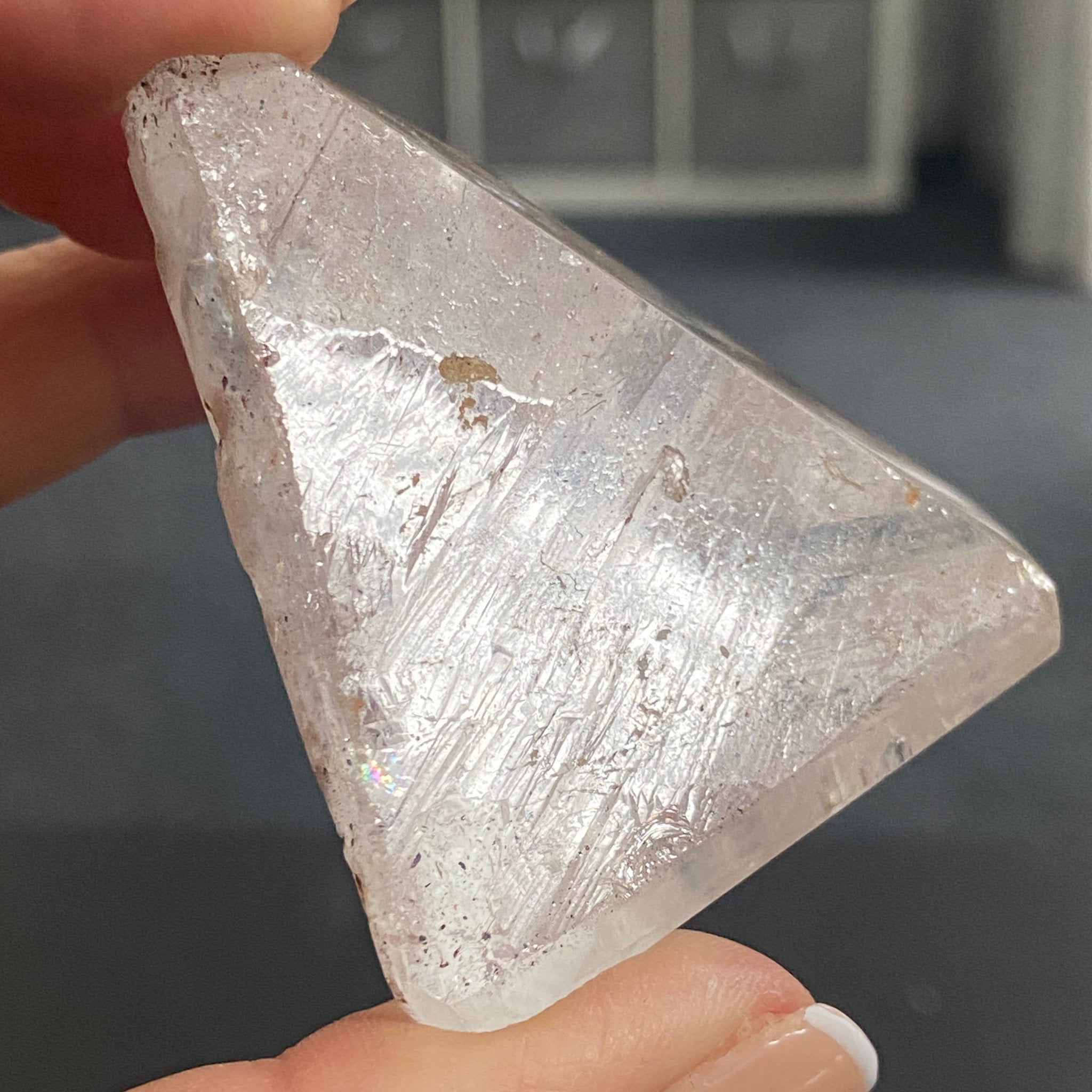 Harlequin Quartz Freeform – Madagascar