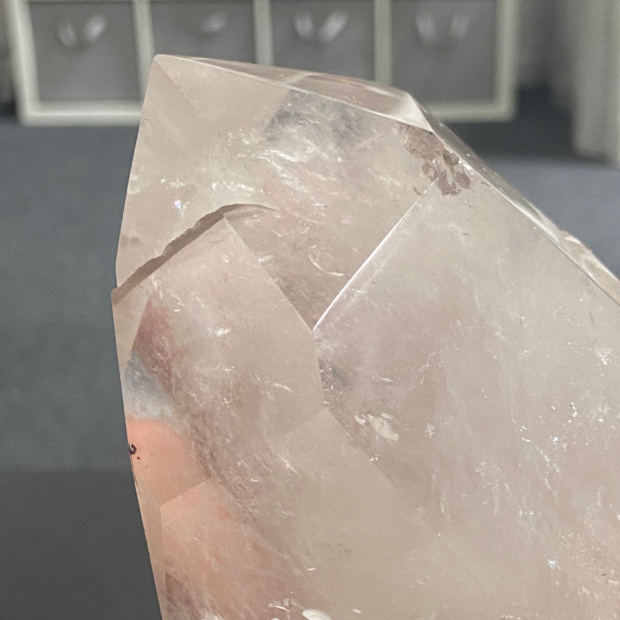 Natural Double Terminated Elestial Quartz – Madagascar