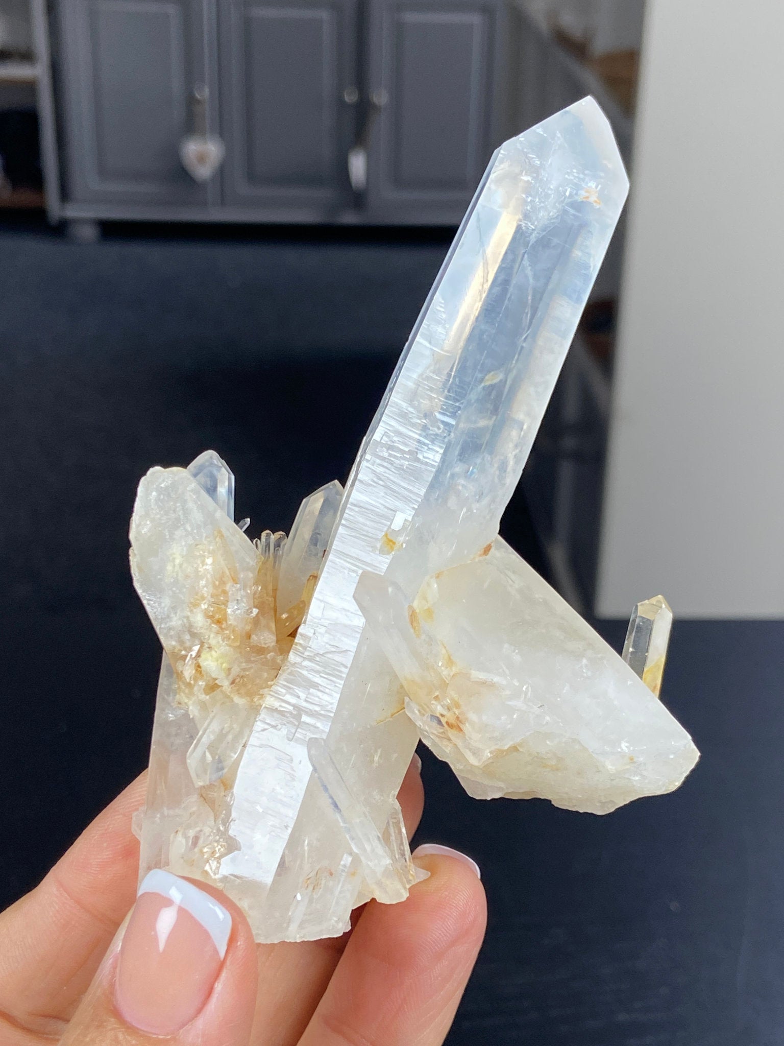Lemurian Light “Blue Smoke” Quartz – Colombia