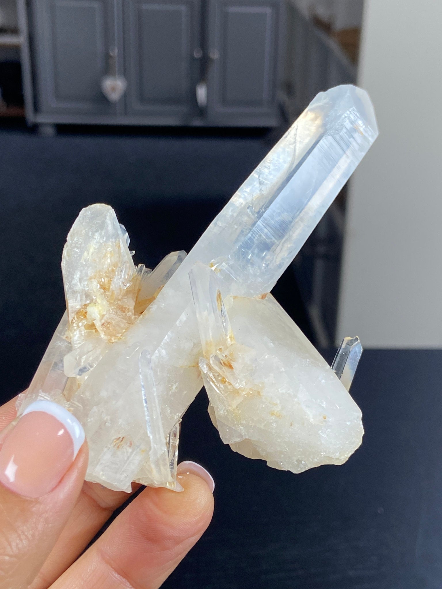 Lemurian Light “Blue Smoke” Quartz – Colombia