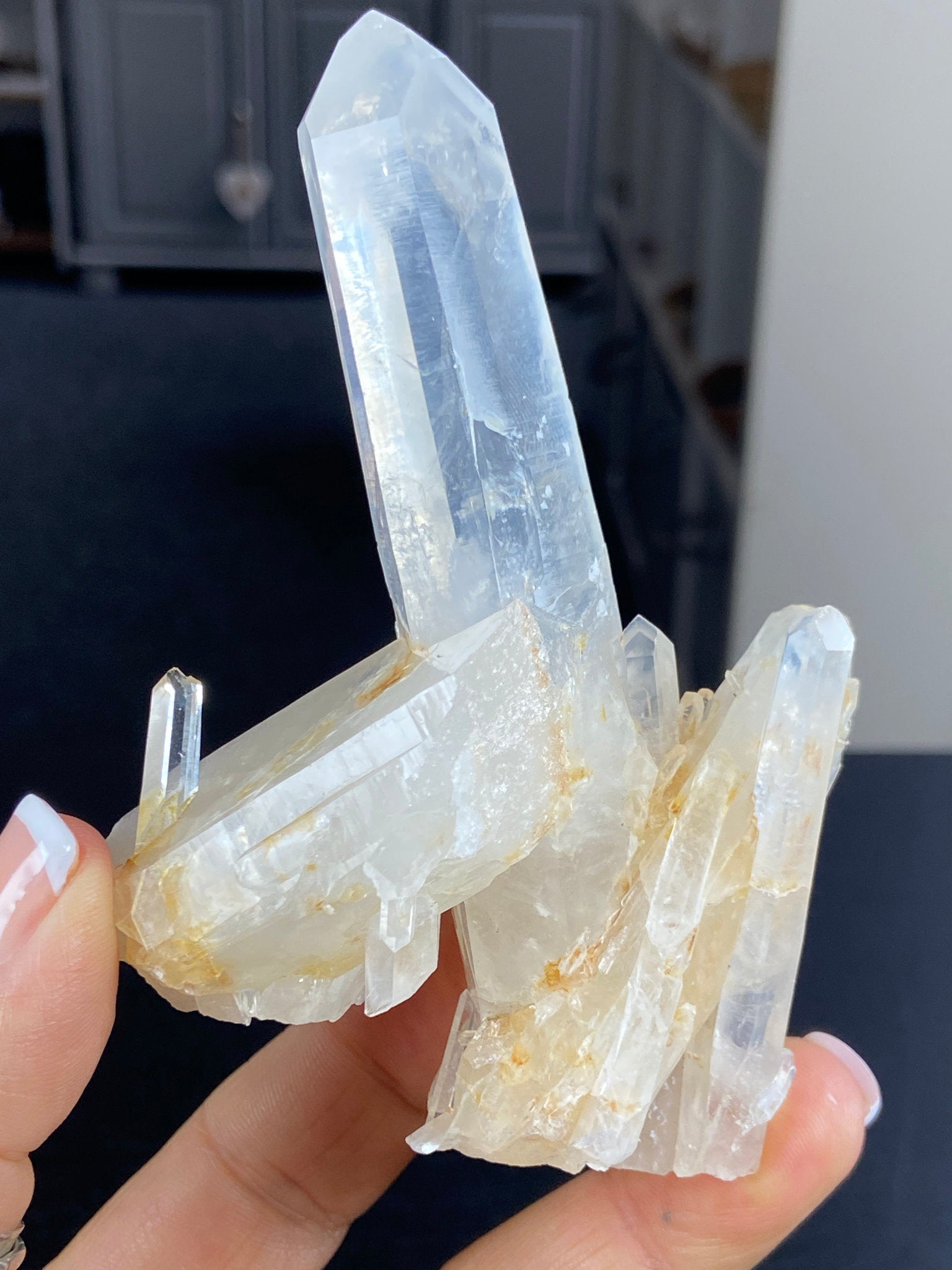 Lemurian Light “Blue Smoke” Quartz – Colombia