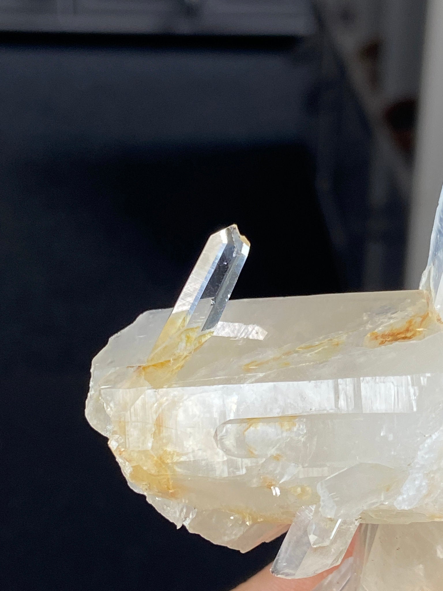 Lemurian Light “Blue Smoke” Quartz – Colombia