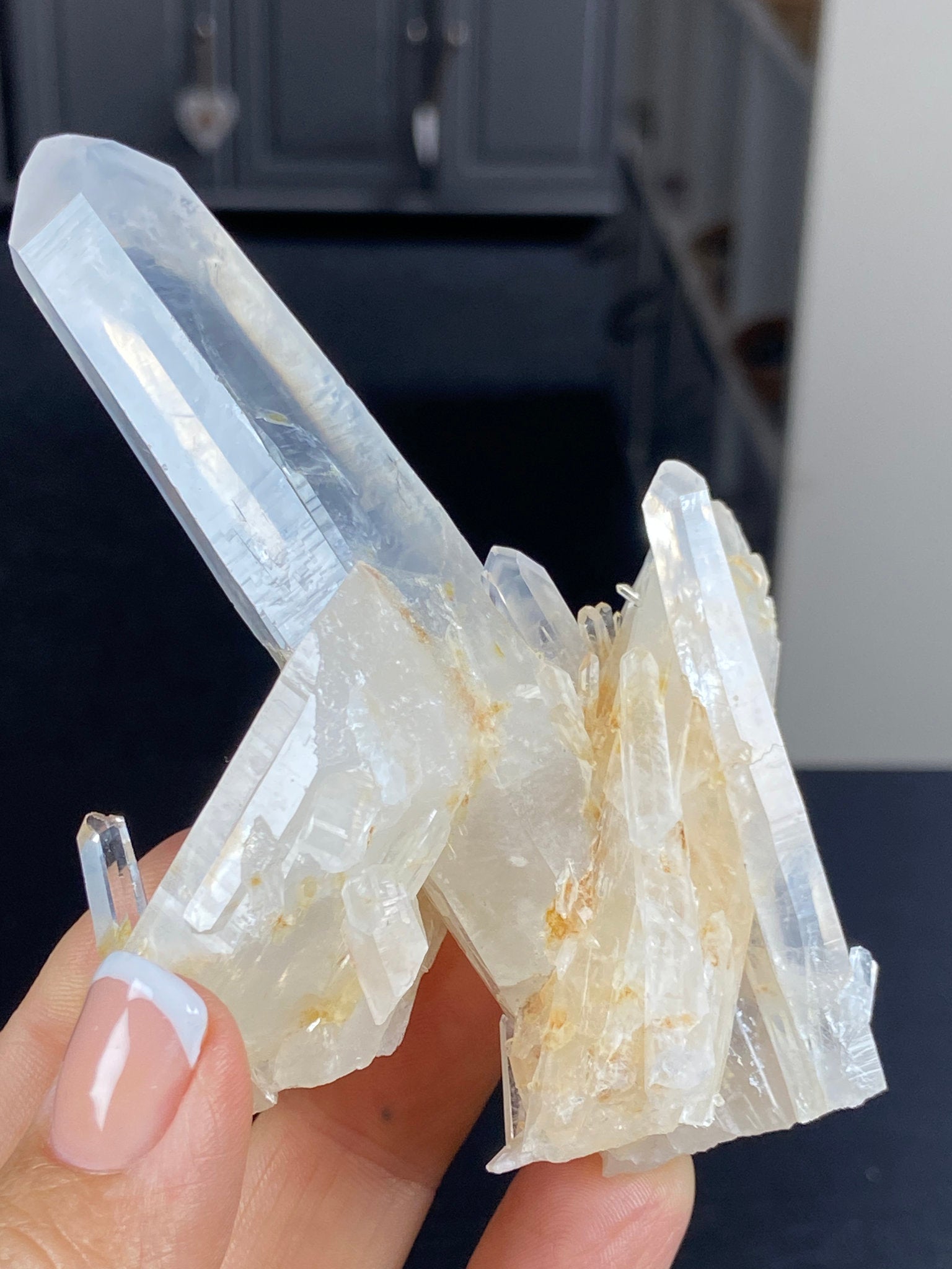 Lemurian Light “Blue Smoke” Quartz – Colombia