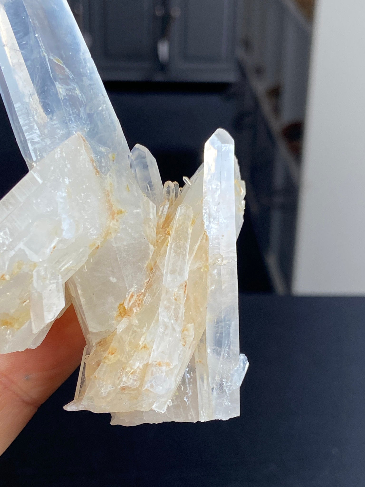 Lemurian Light “Blue Smoke” Quartz – Colombia