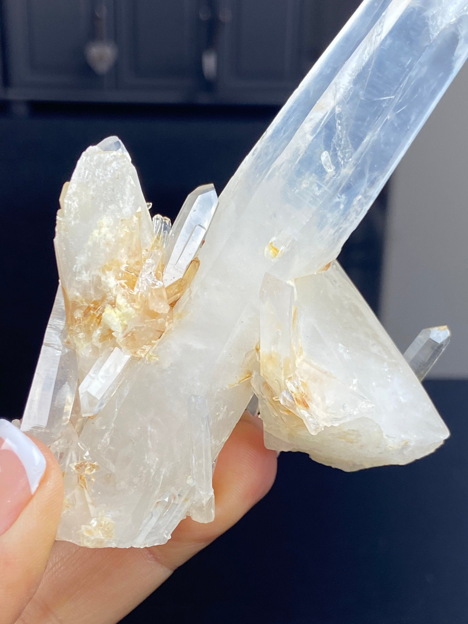 Lemurian Light “Blue Smoke” Quartz – Colombia