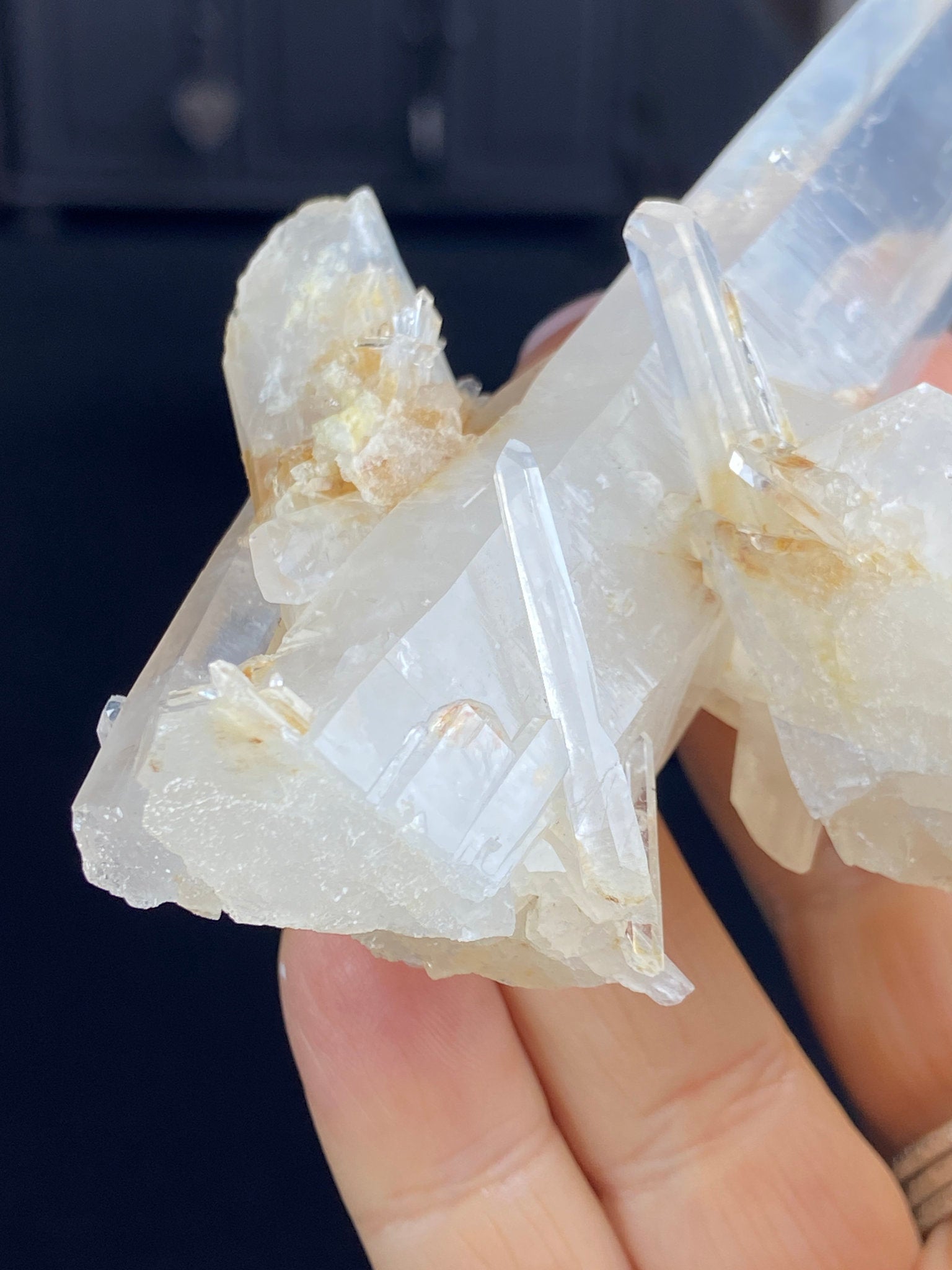 Lemurian Light “Blue Smoke” Quartz – Colombia