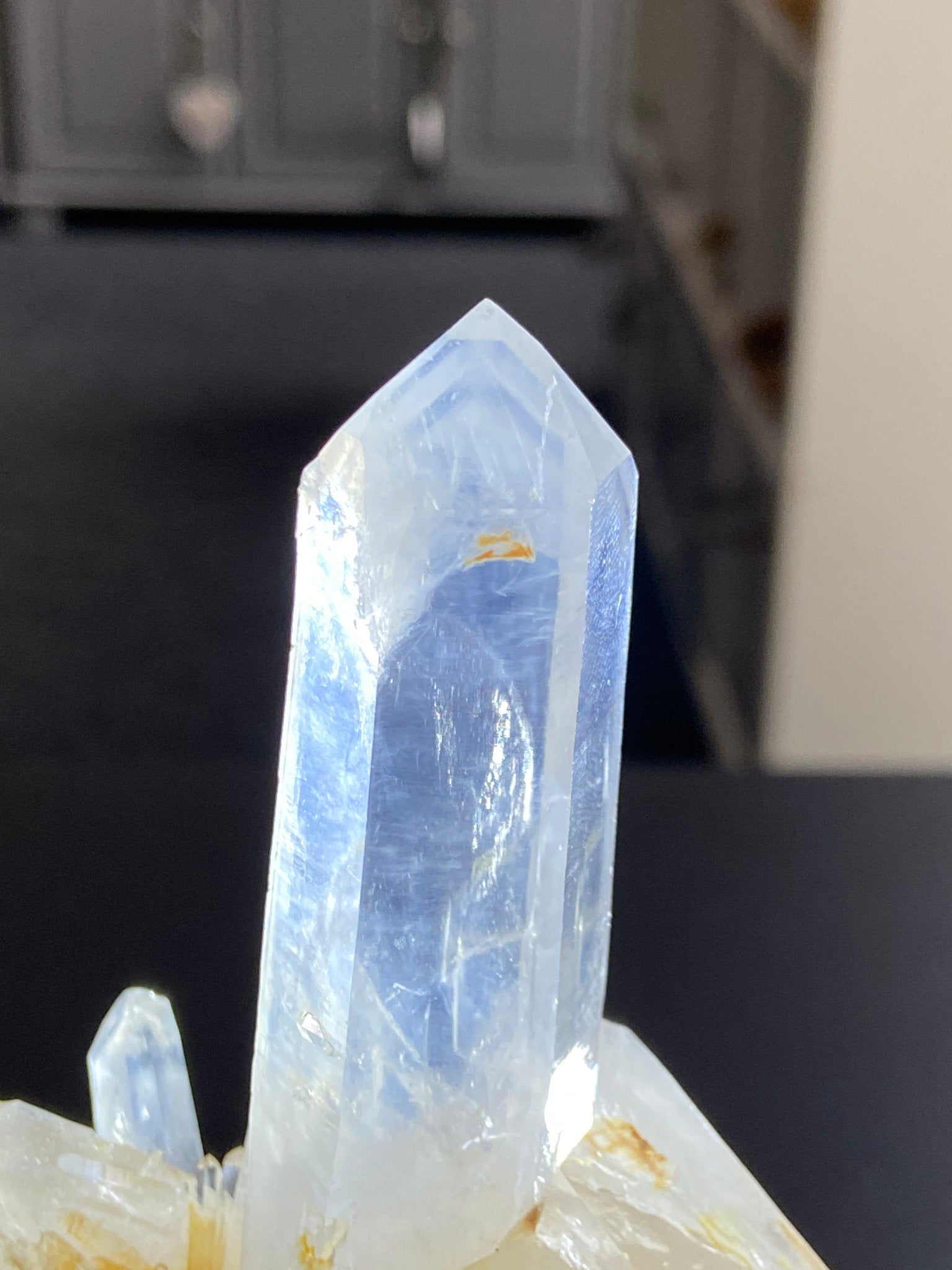 Lemurian Light “Blue Smoke” Quartz – Colombia