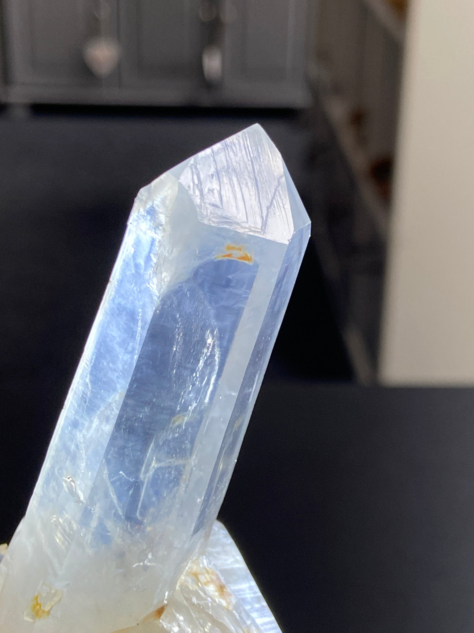 Lemurian Light “Blue Smoke” Quartz – Colombia