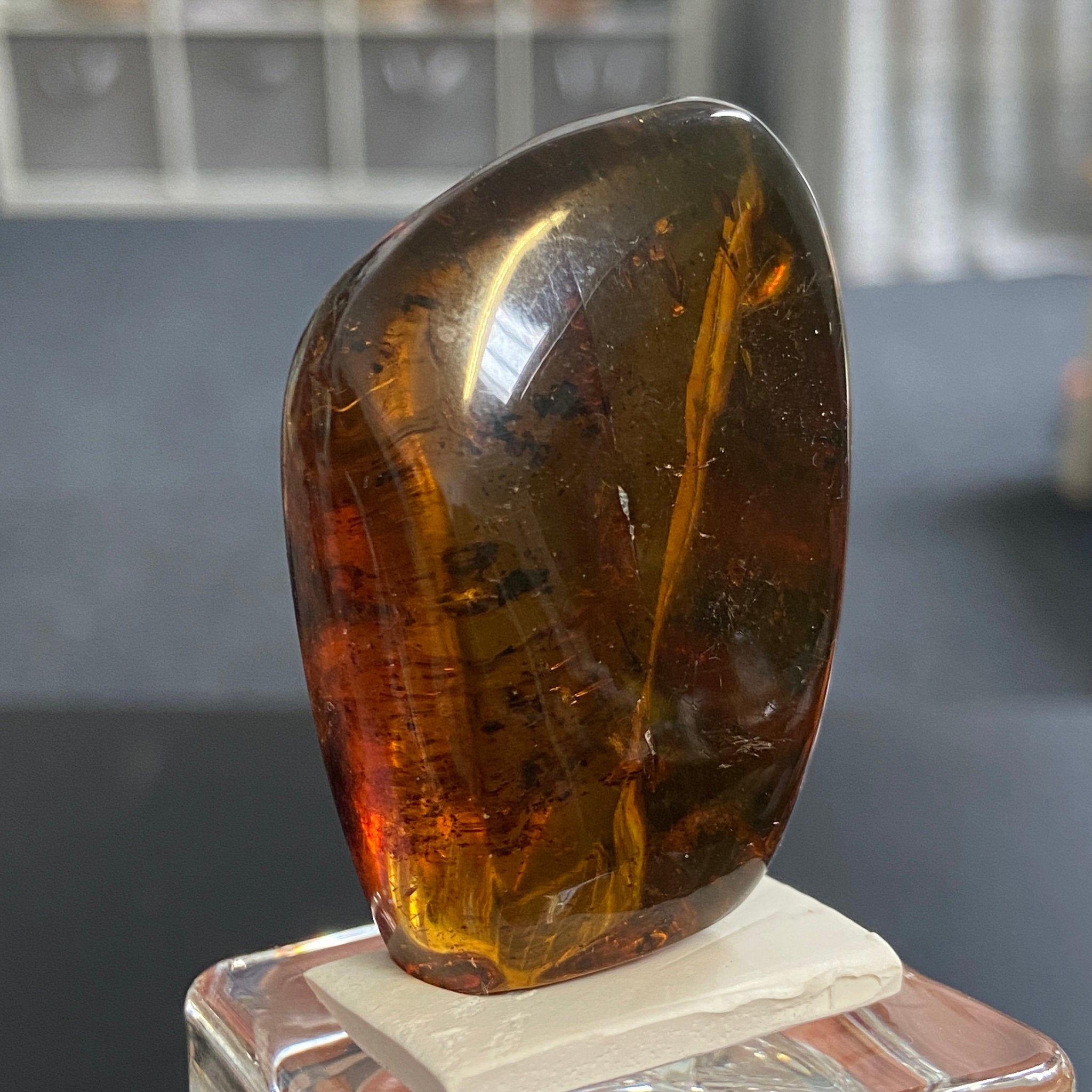Rare Chiapas Amber Freeform – Mexico