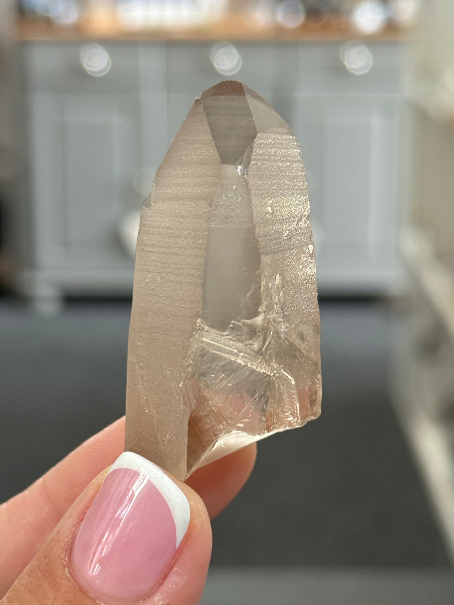 🤎 Smoky Quartz Lemurian Seed - Brazil