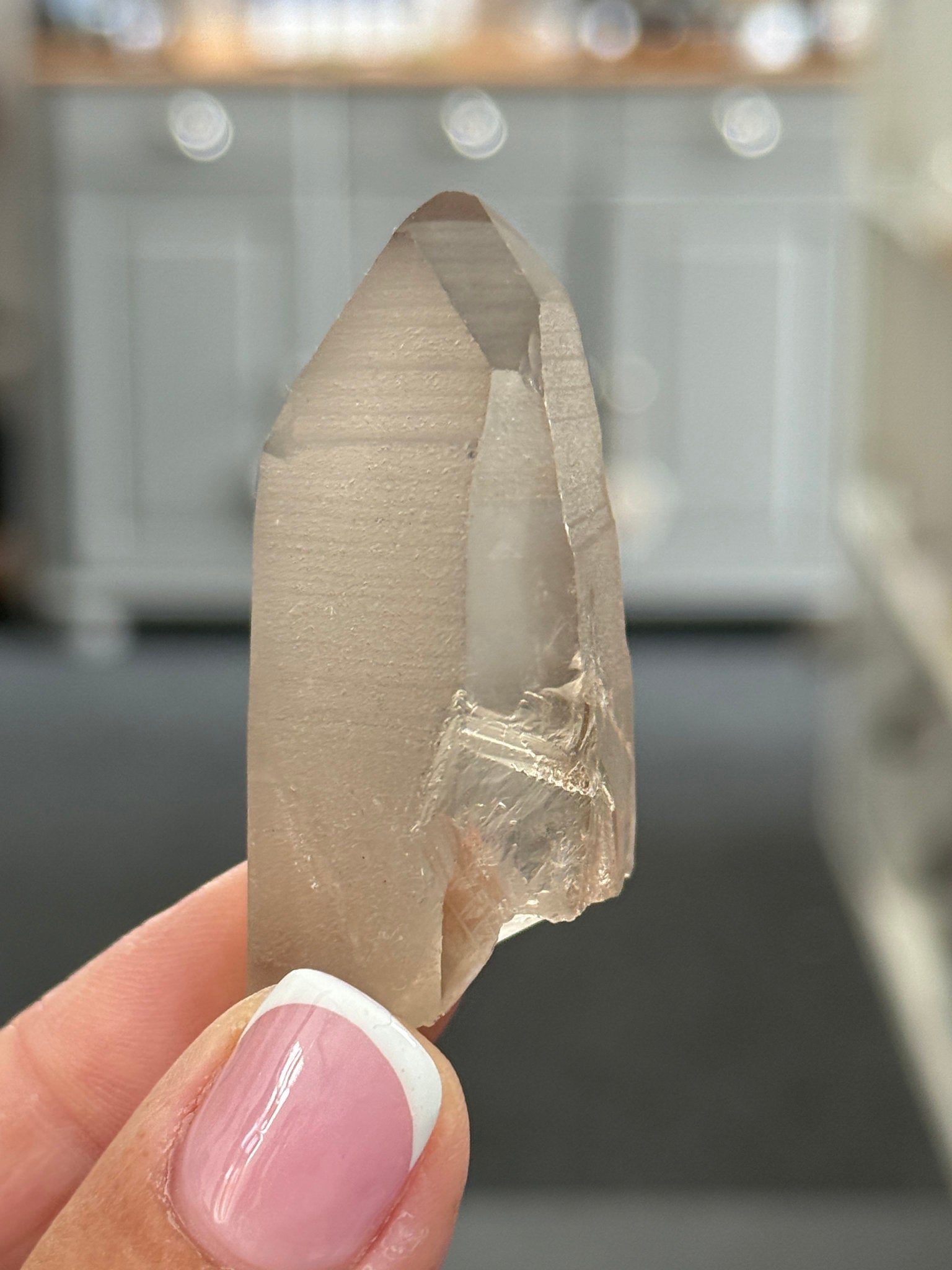 🤎 Smoky Quartz Lemurian Seed - Brazil