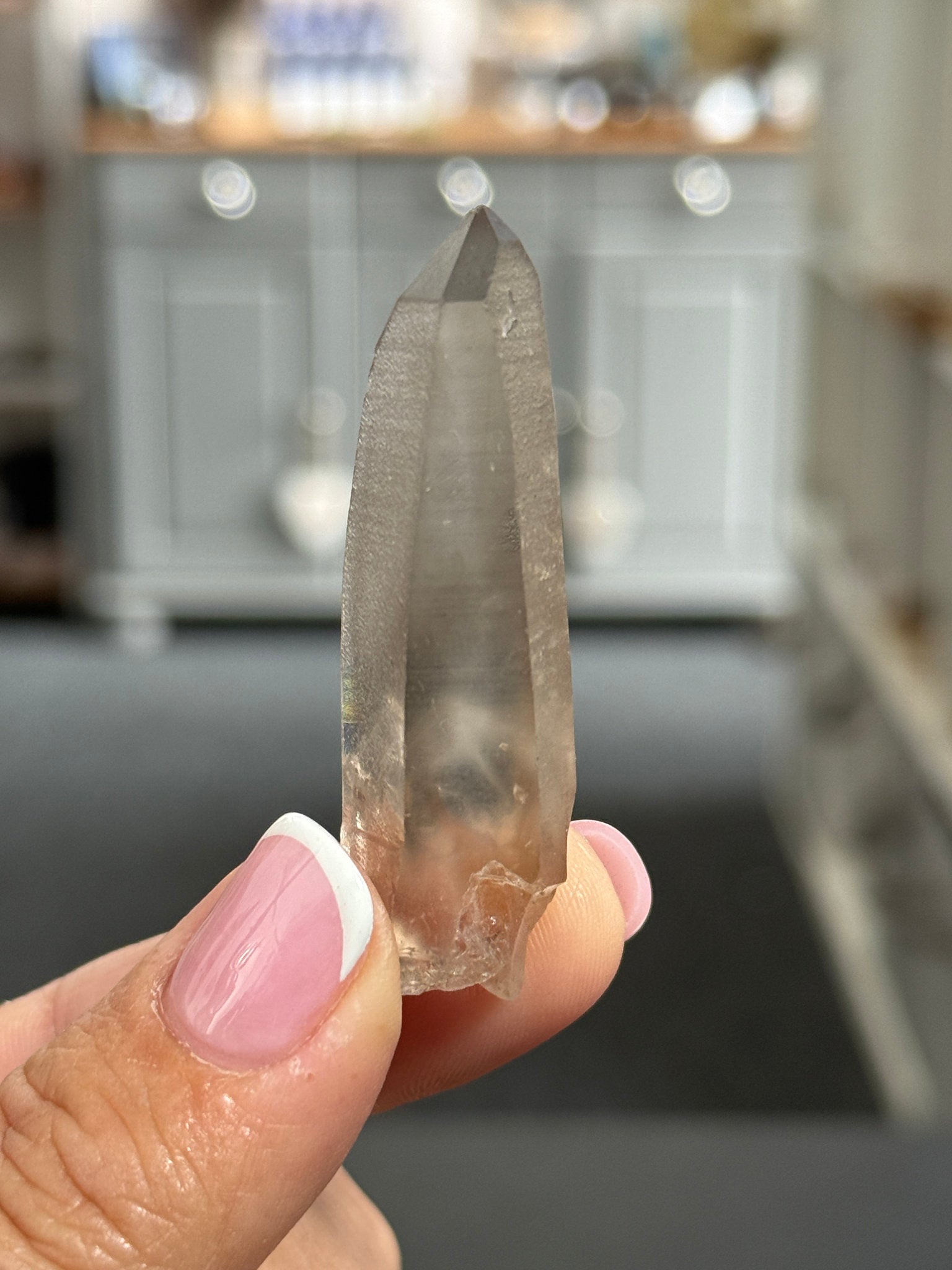 🤎 Smoky Quartz Lemurian Seed - Brazil