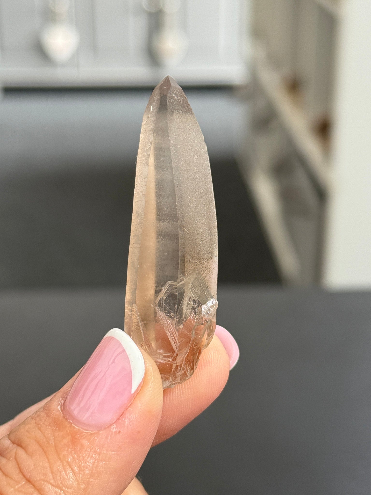 🤎 Smoky Quartz Lemurian Seed - Brazil
