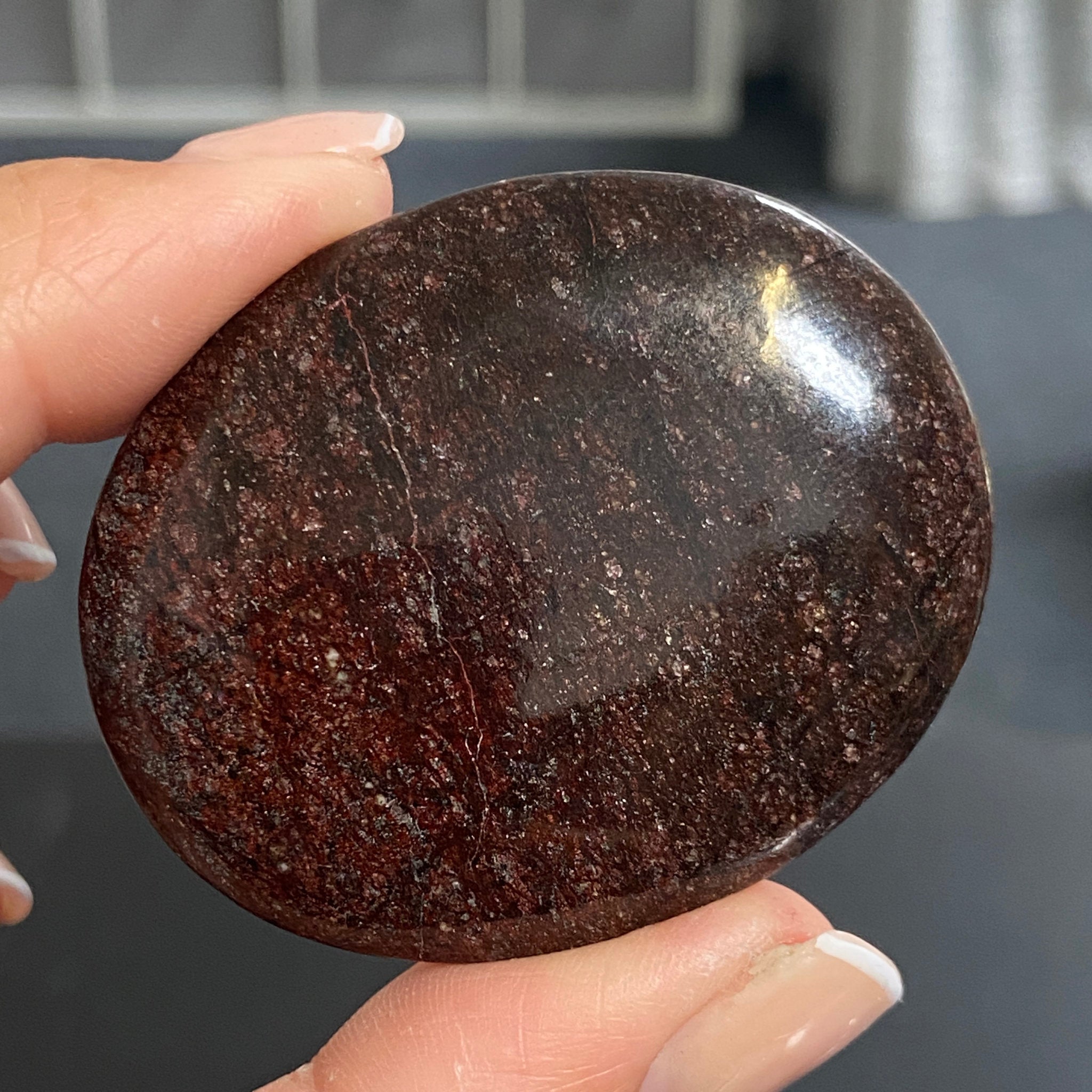 Cornish Serpentine Palmstone