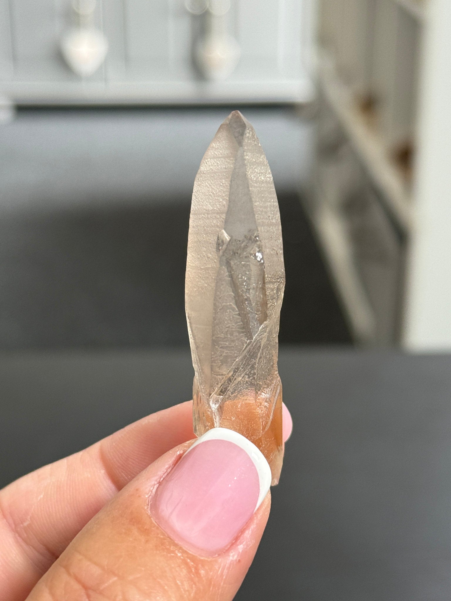 🤎 Smoky Quartz Lemurian Seed - Brazil
