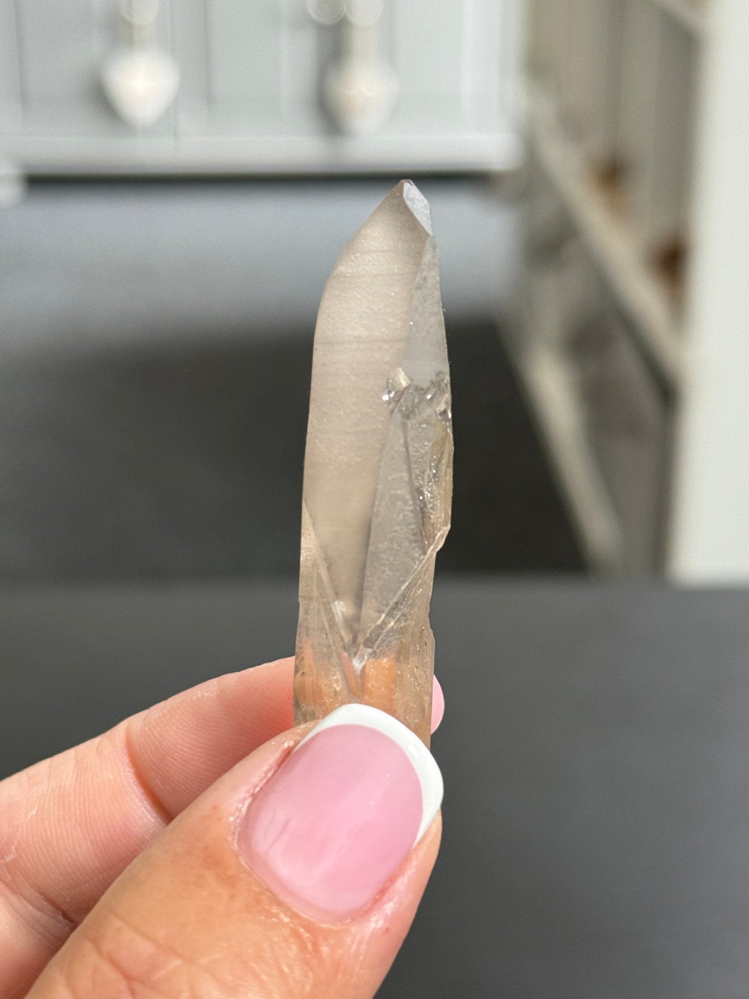 🤎 Smoky Quartz Lemurian Seed - Brazil