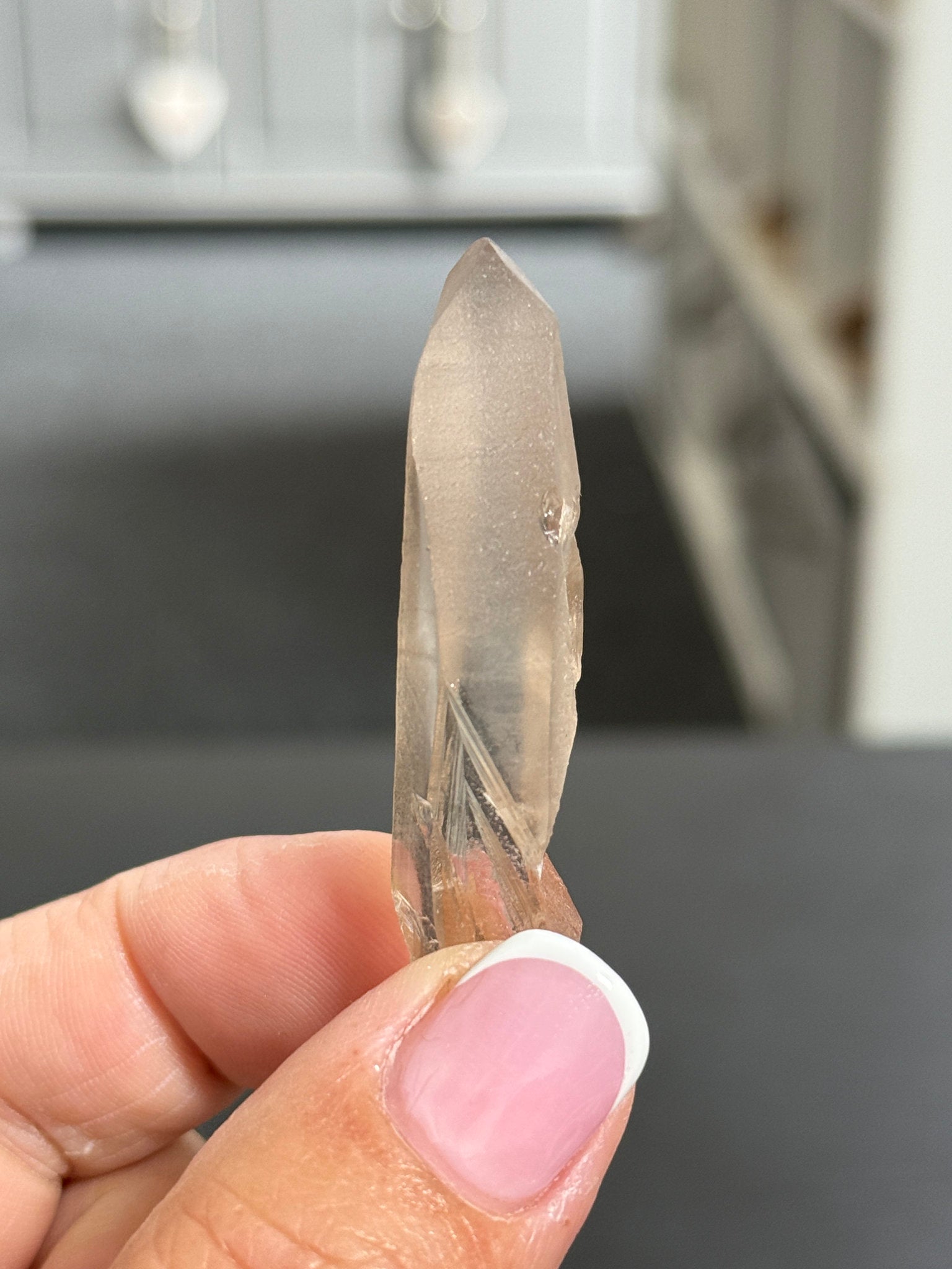 🤎 Smoky Quartz Lemurian Seed - Brazil