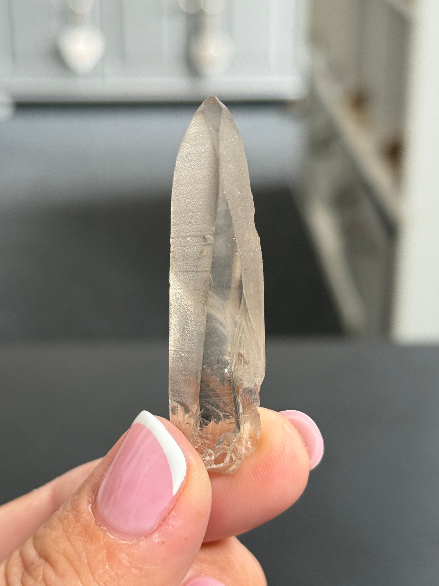 🤎 Smoky Quartz Lemurian Seed - Brazil