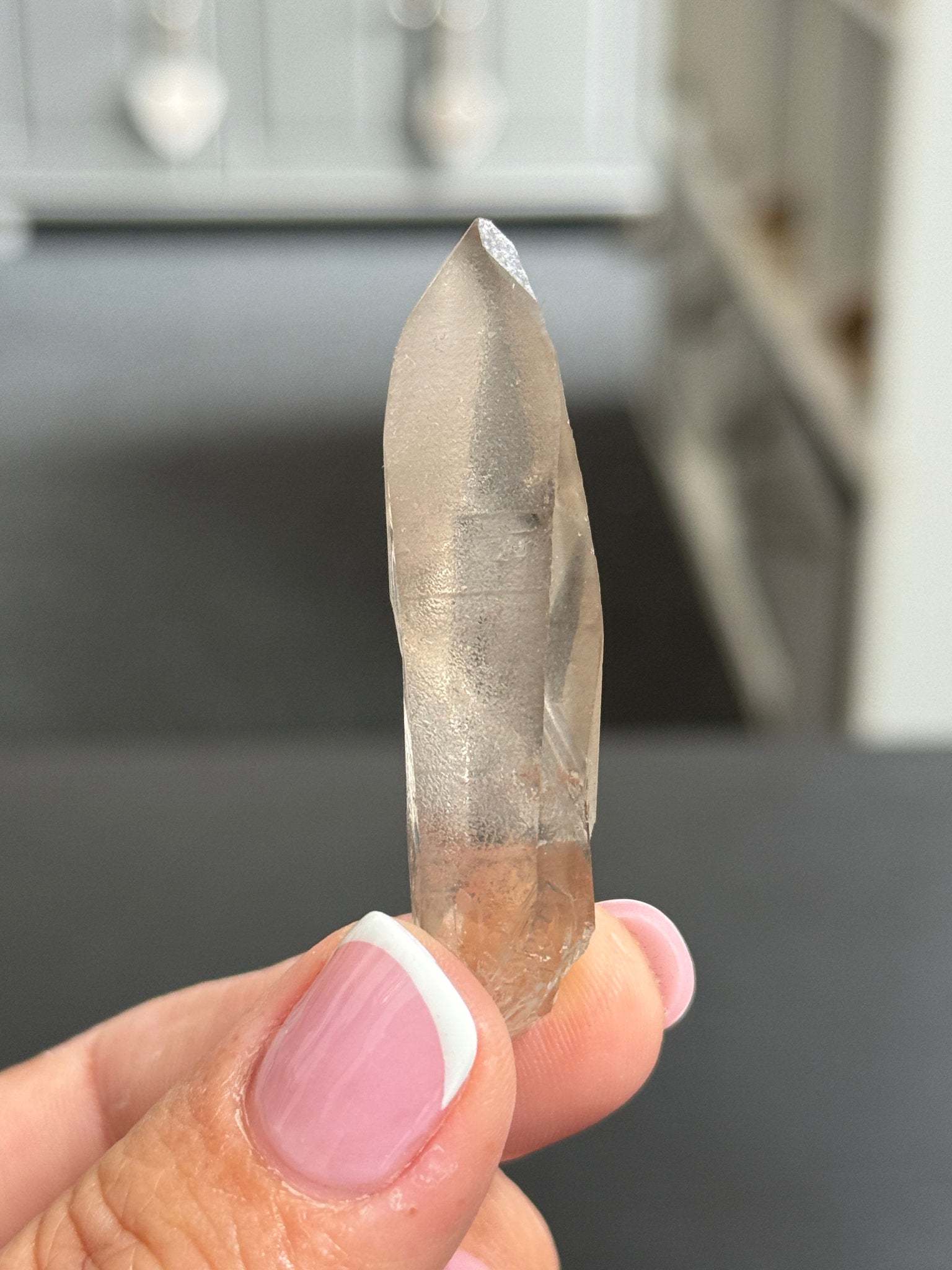 🤎 Smoky Quartz Lemurian Seed - Brazil