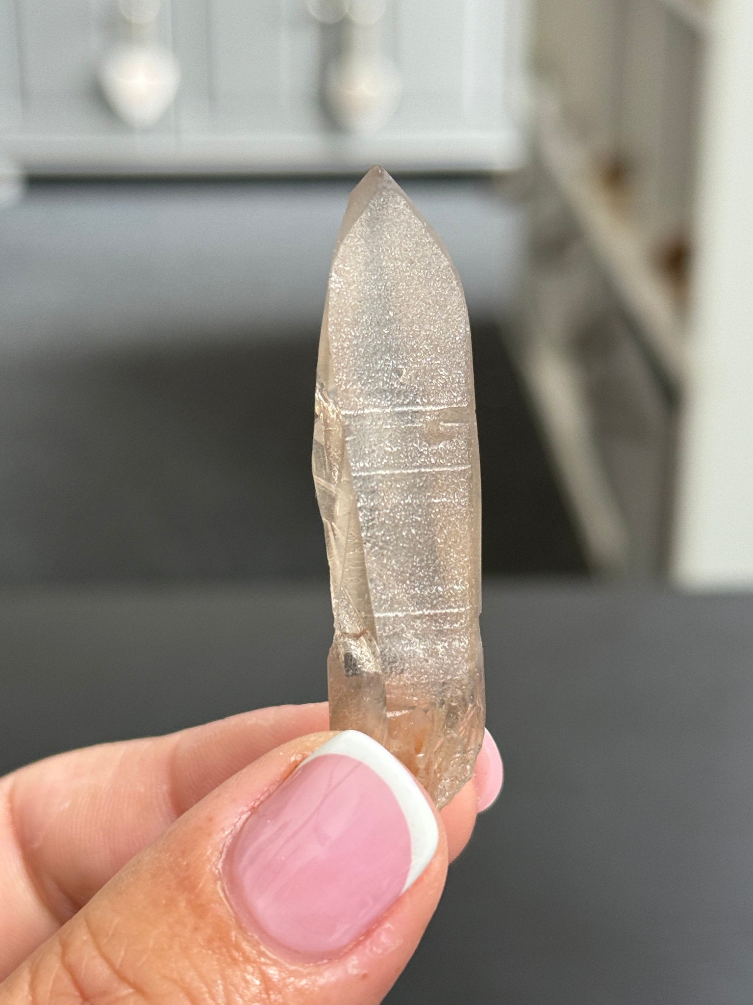 🤎 Smoky Quartz Lemurian Seed - Brazil