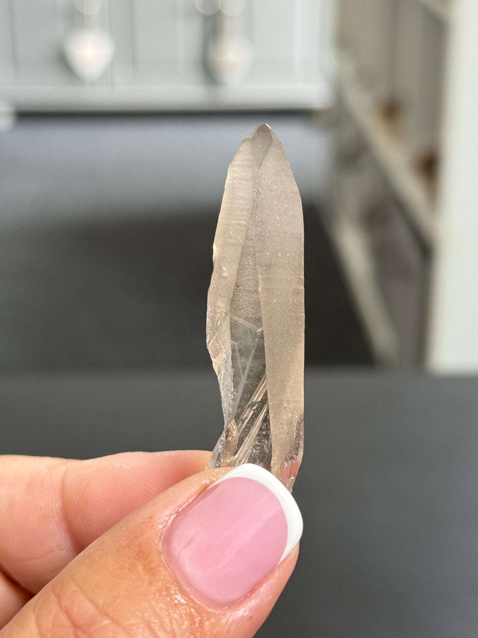 🤎 Smoky Quartz Lemurian Seed - Brazil