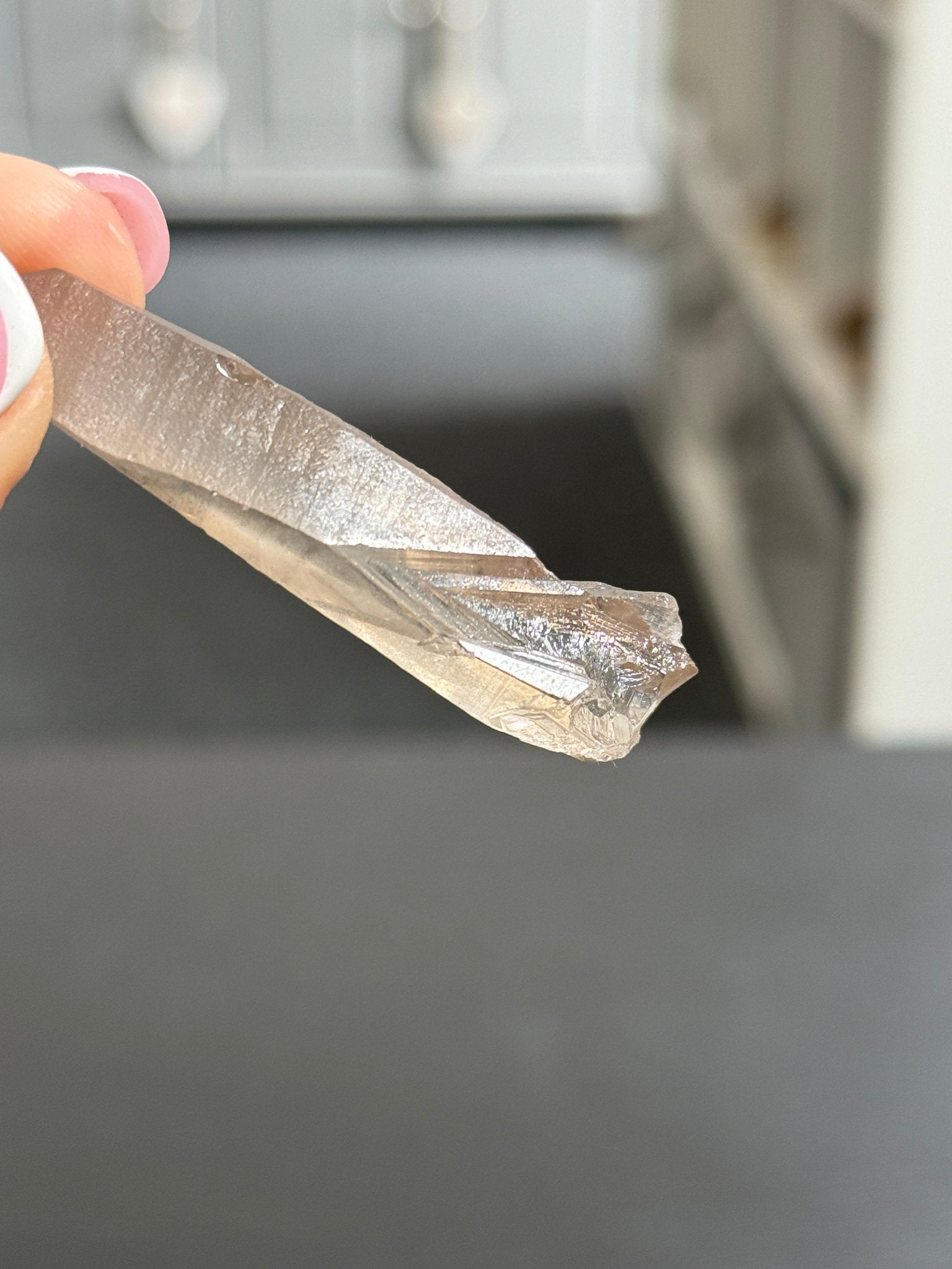 🤎 Smoky Quartz Lemurian Seed - Brazil