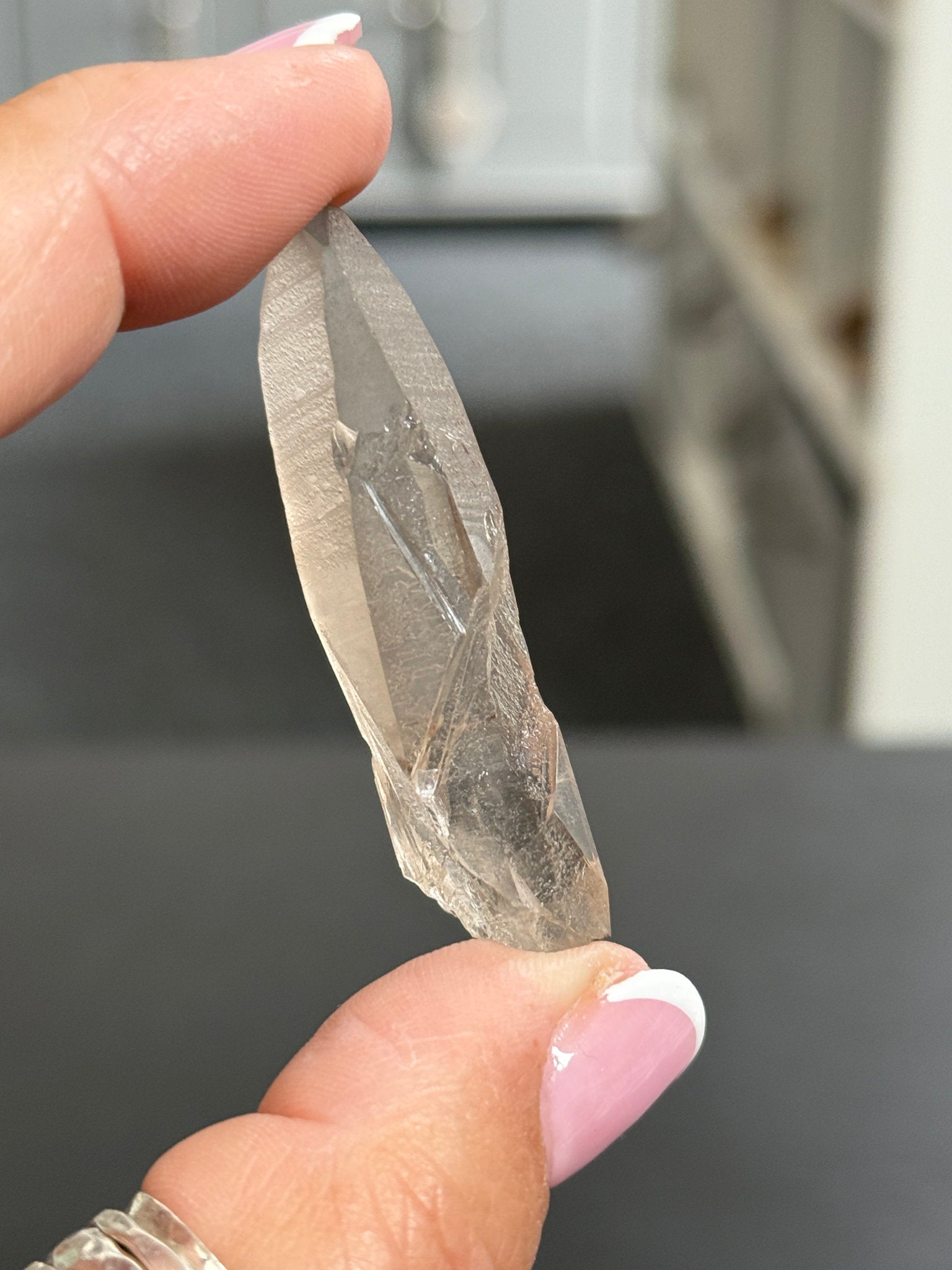 🤎 Smoky Quartz Lemurian Seed - Brazil