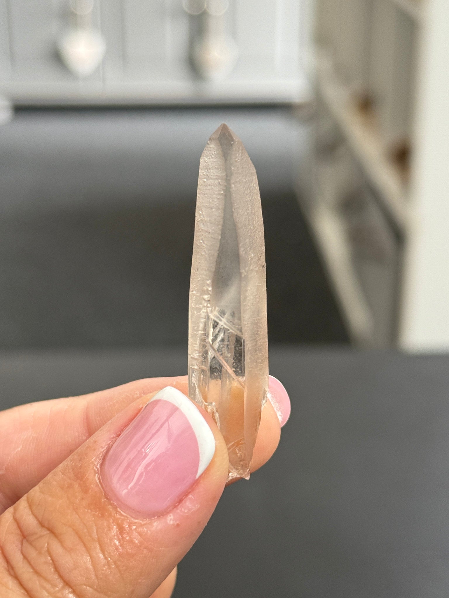 🤎 Smoky Quartz Lemurian Seed - Brazil
