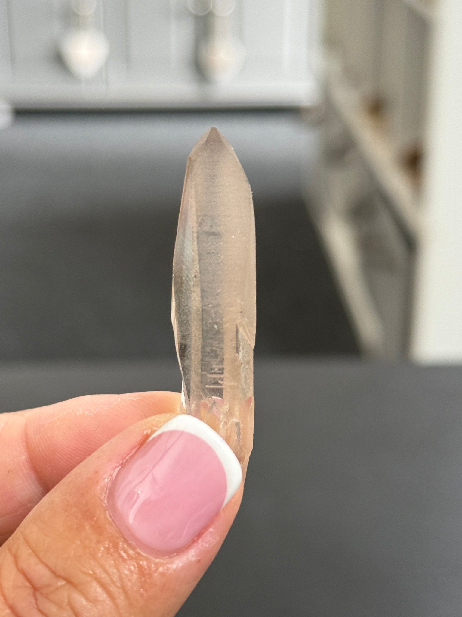 🤎 Smoky Quartz Lemurian Seed - Brazil