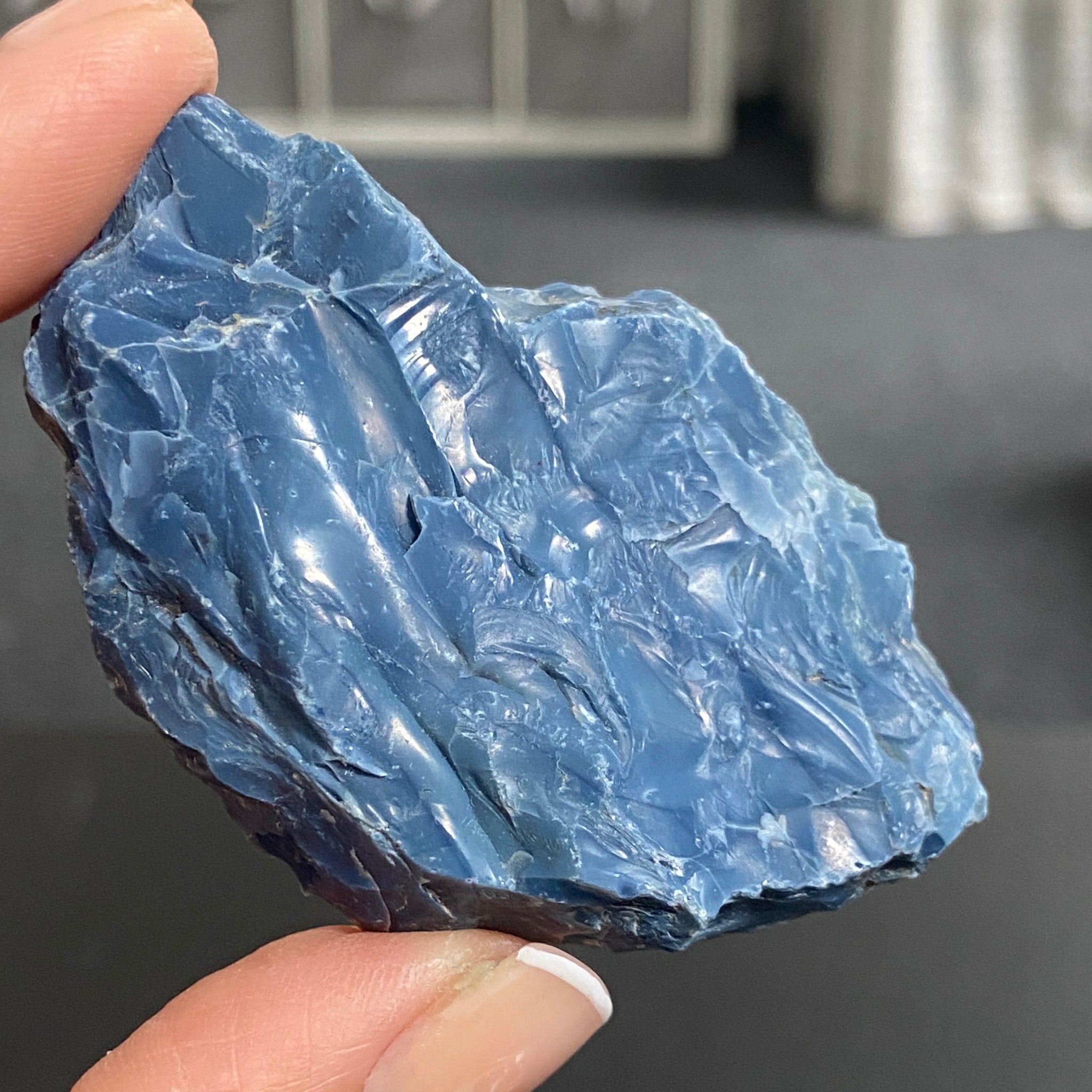 Blue Owyhee Opal – Oregon, USA