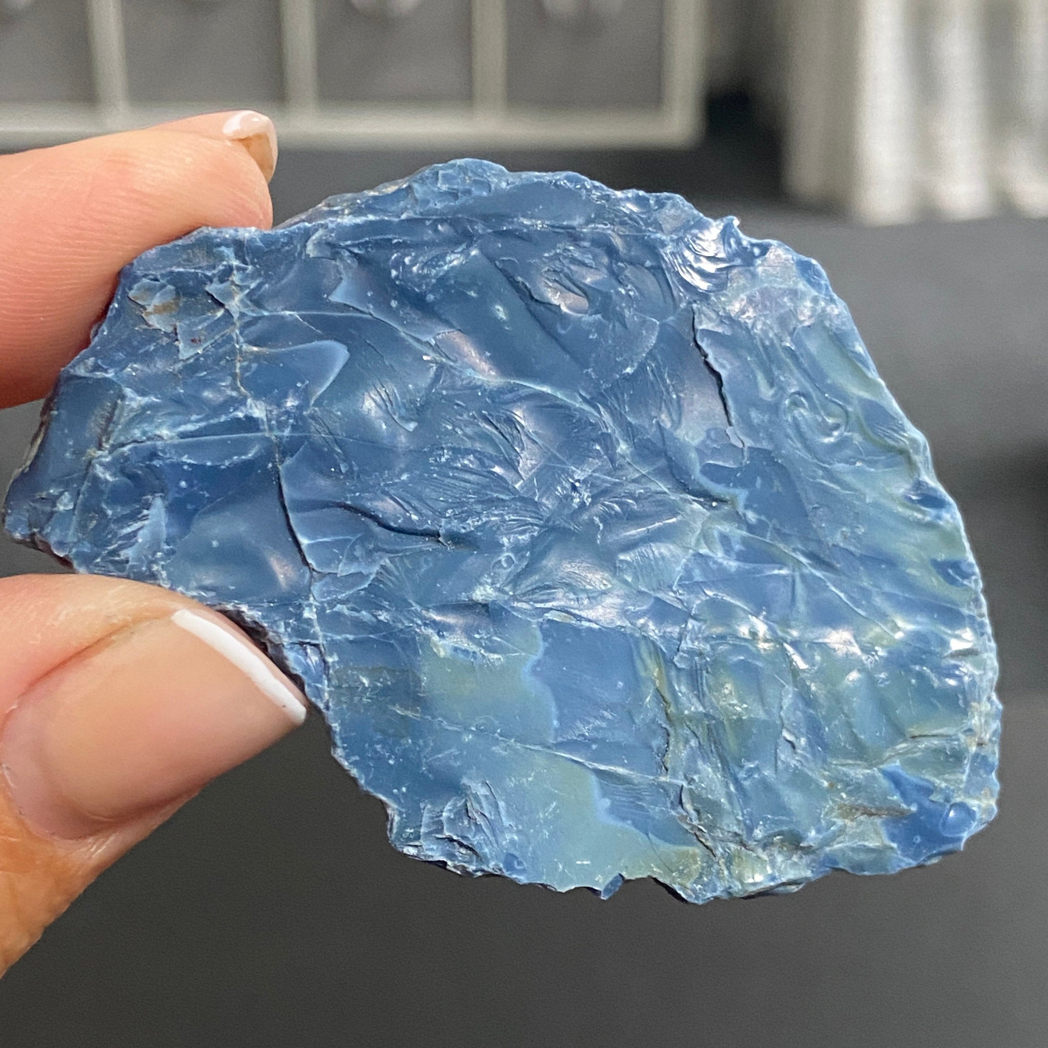 Blue Owyhee Opal – Oregon, USA