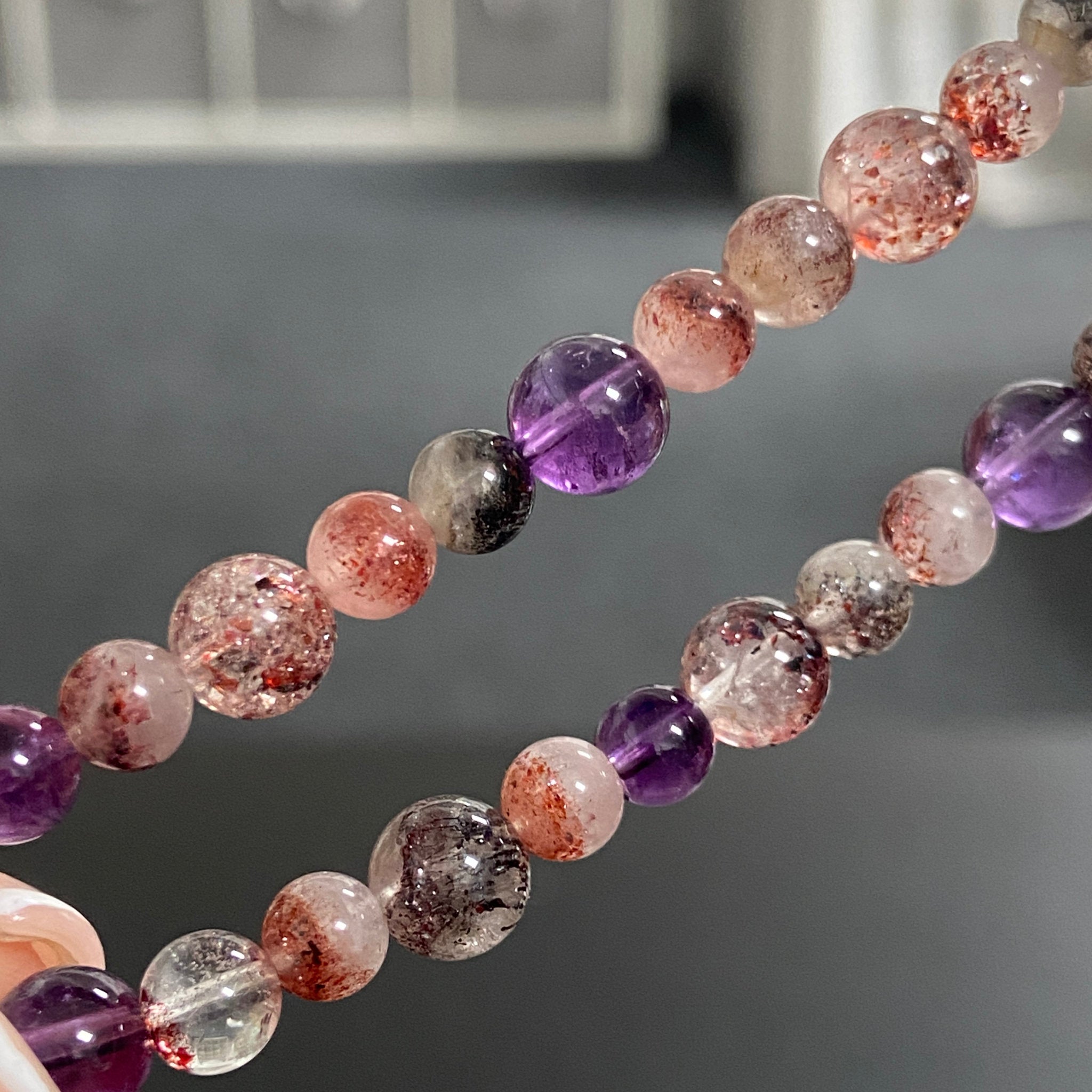 Super Seven Stretch Bracelet
