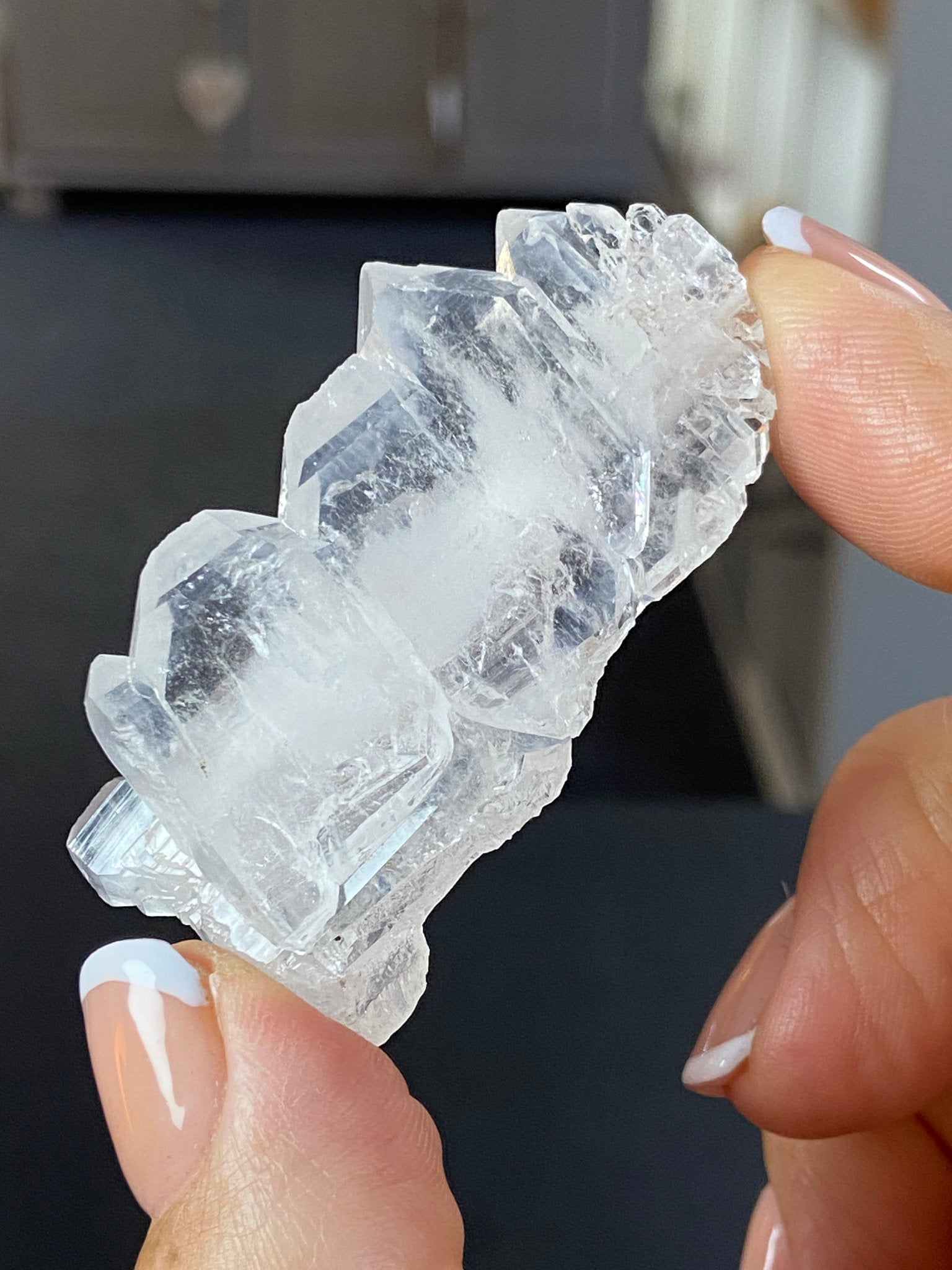 Colombian Faden Lemurian Quartz