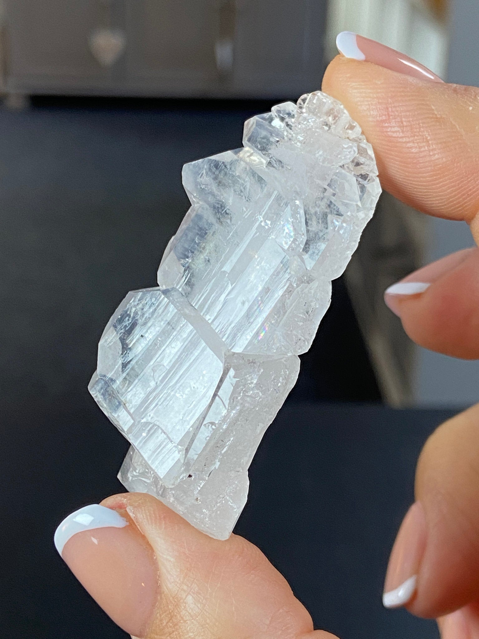 Colombian Faden Lemurian Quartz