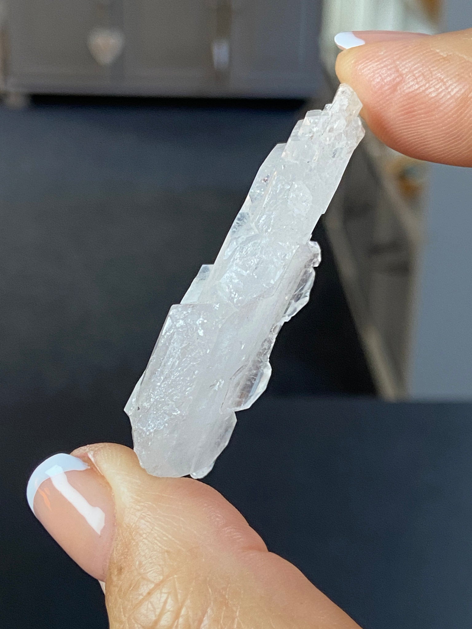 Colombian Faden Lemurian Quartz