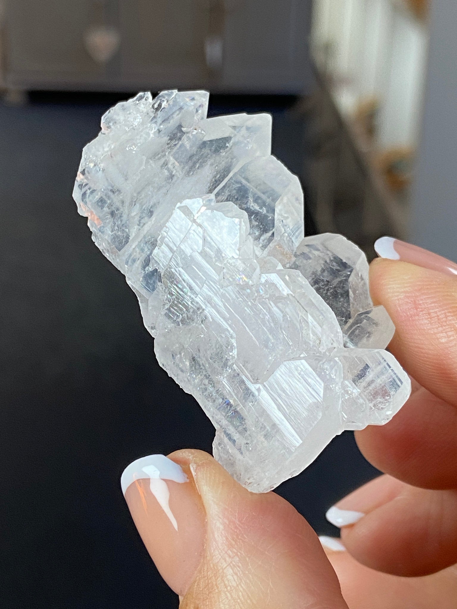 Colombian Faden Lemurian Quartz