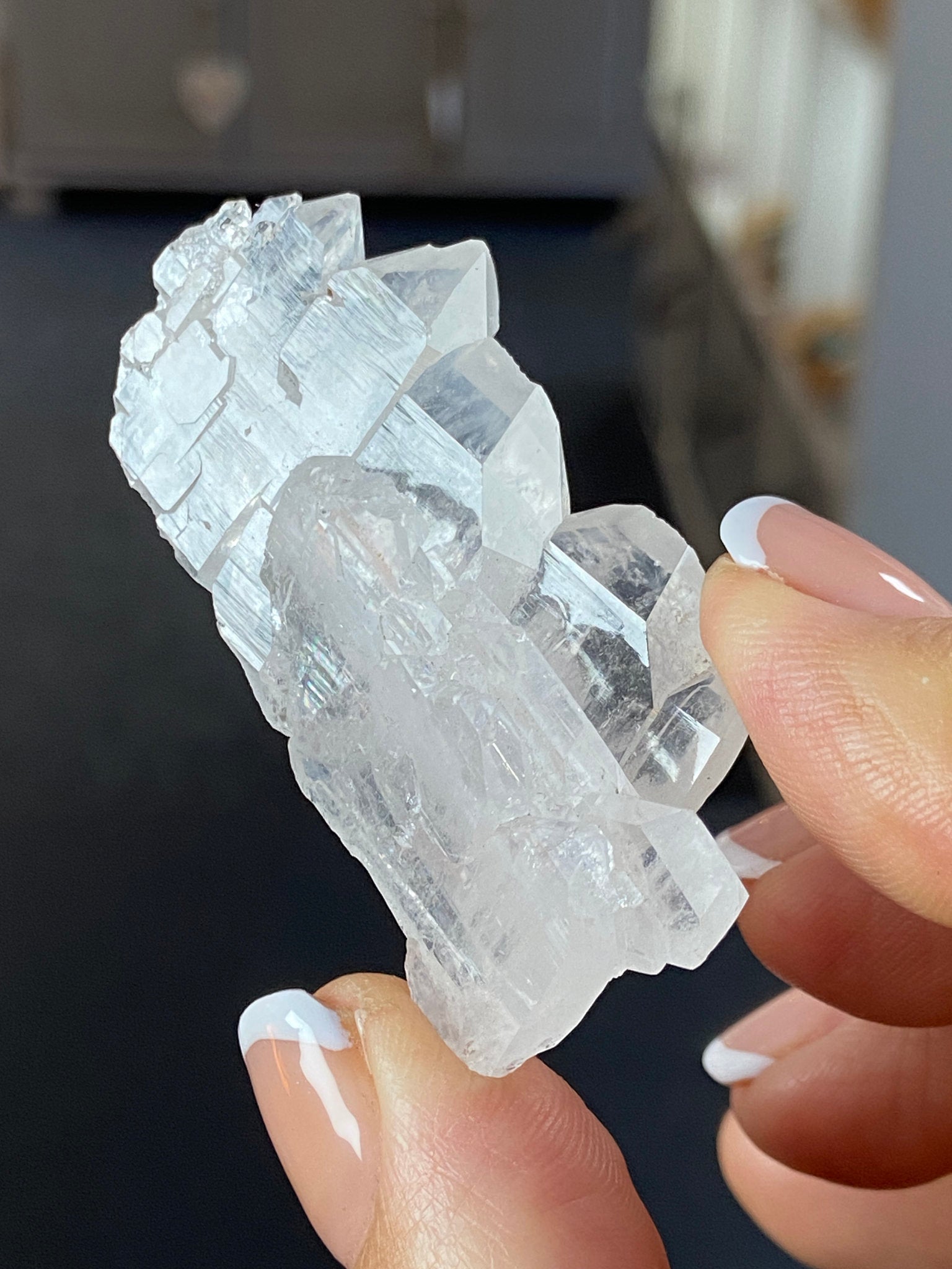 Colombian Faden Lemurian Quartz