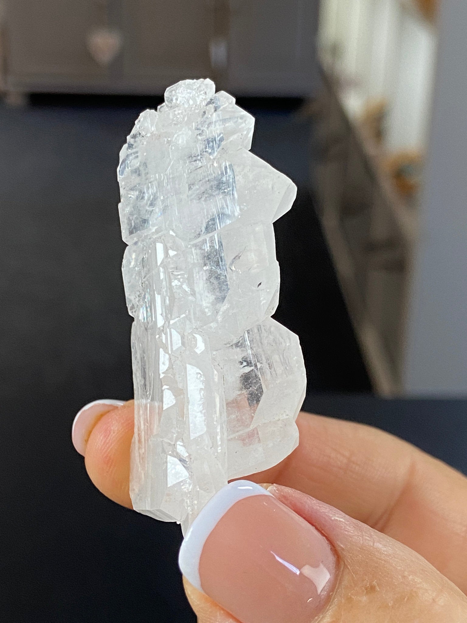 Colombian Faden Lemurian Quartz
