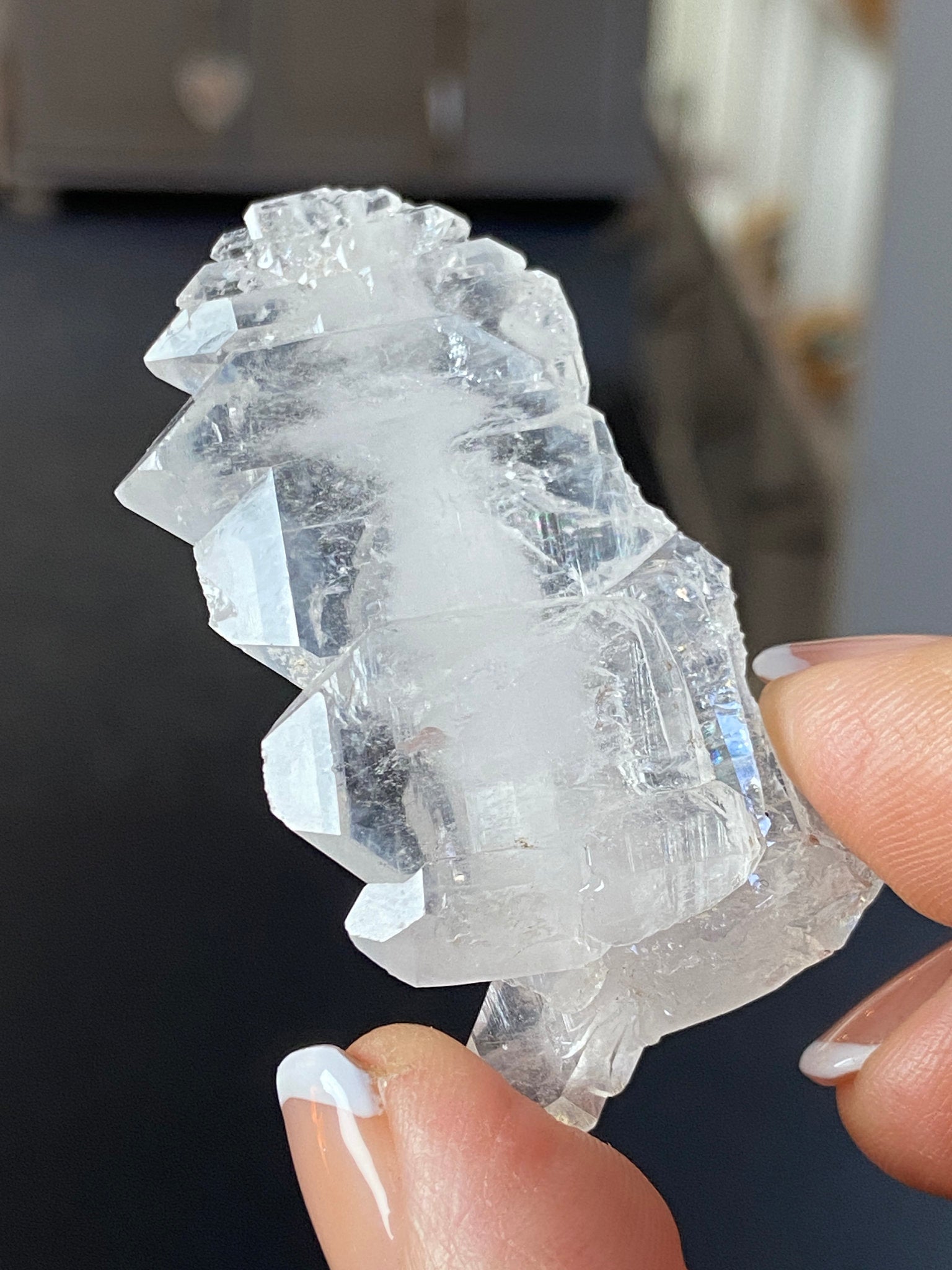 Colombian Faden Lemurian Quartz