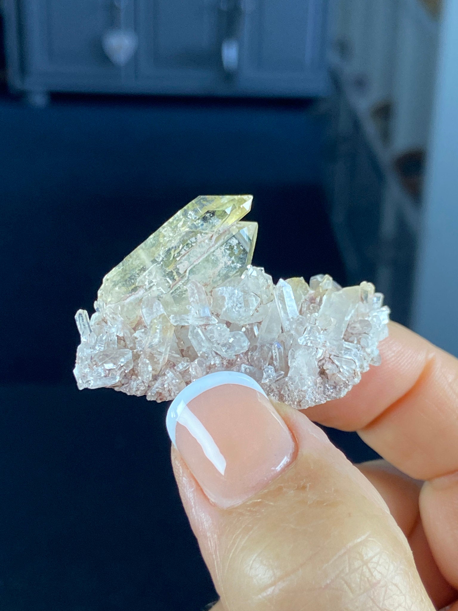 Golden Healer Faden Lemurian Quartz