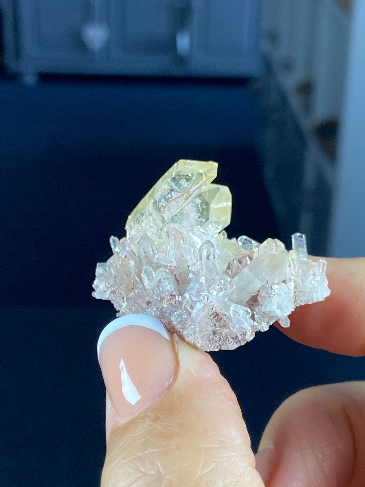 Golden Healer Faden Lemurian Quartz