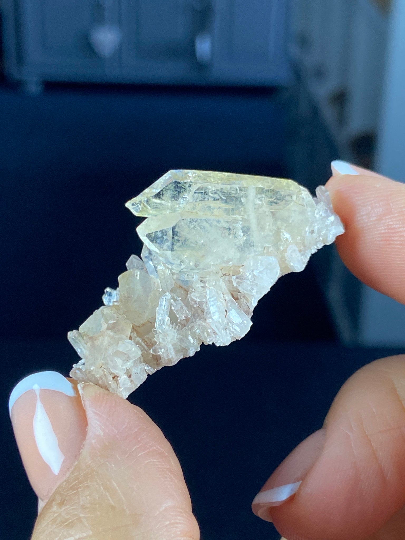 Golden Healer Faden Lemurian Quartz