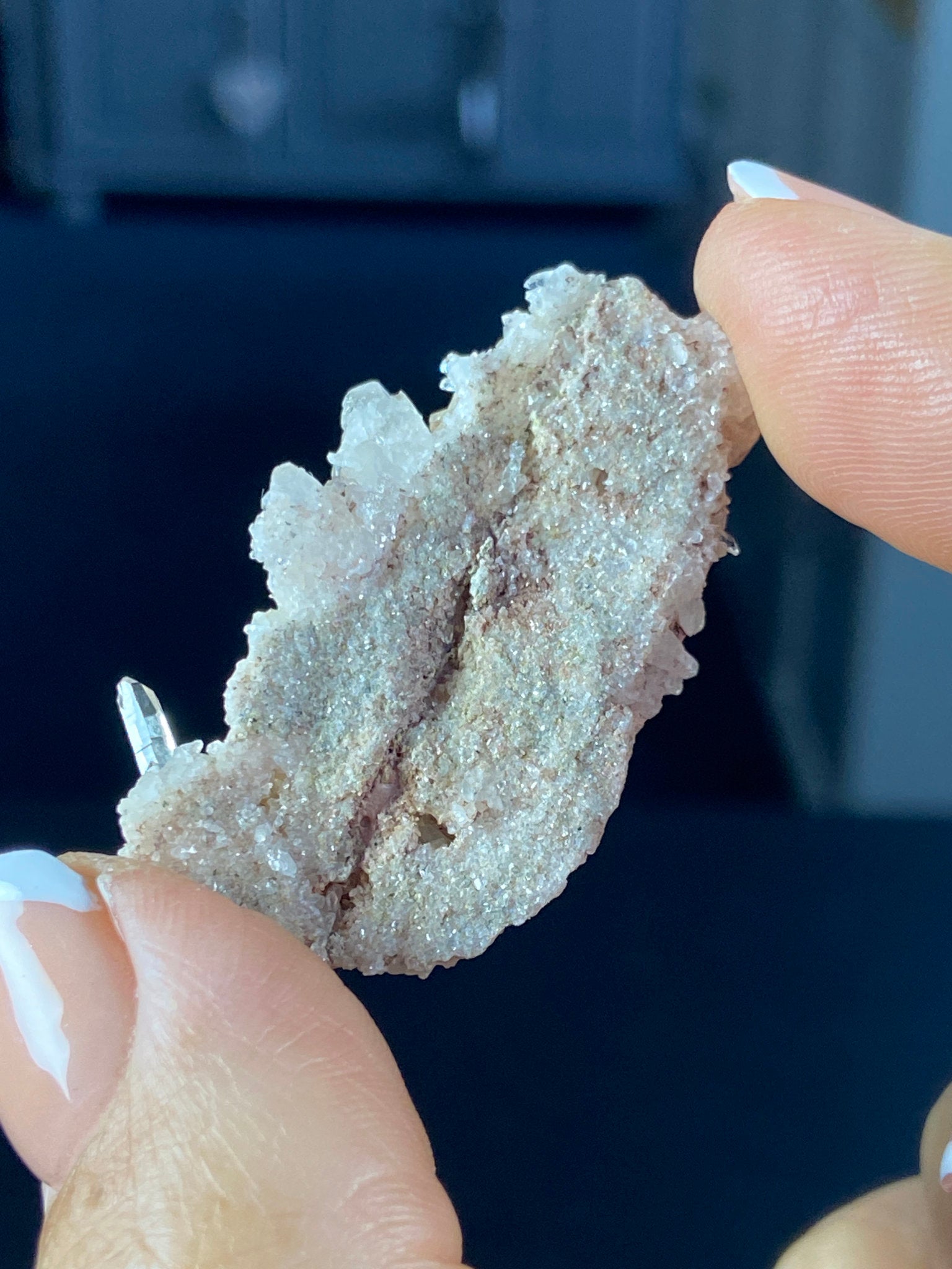 Golden Healer Faden Lemurian Quartz