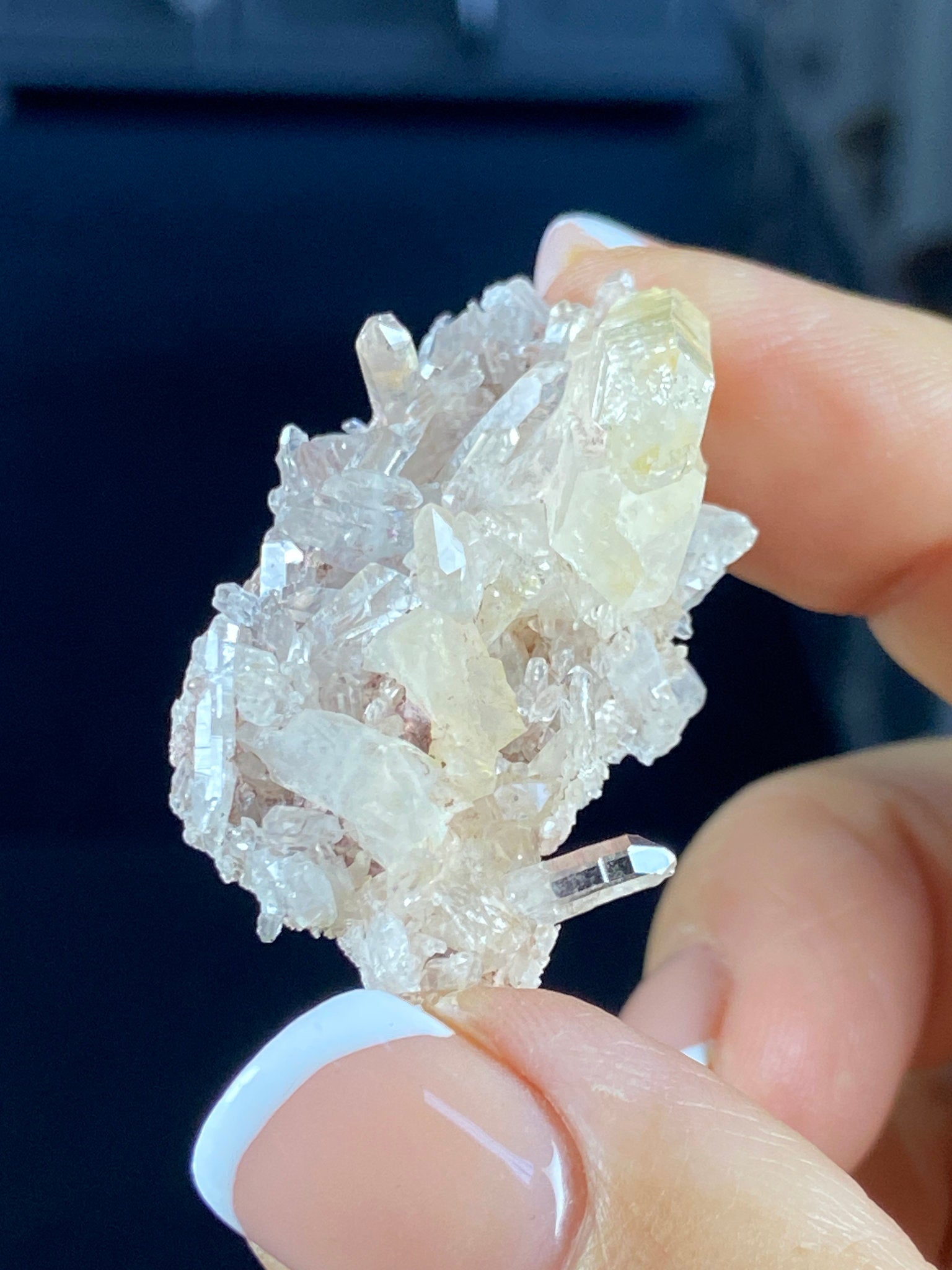 Golden Healer Faden Lemurian Quartz