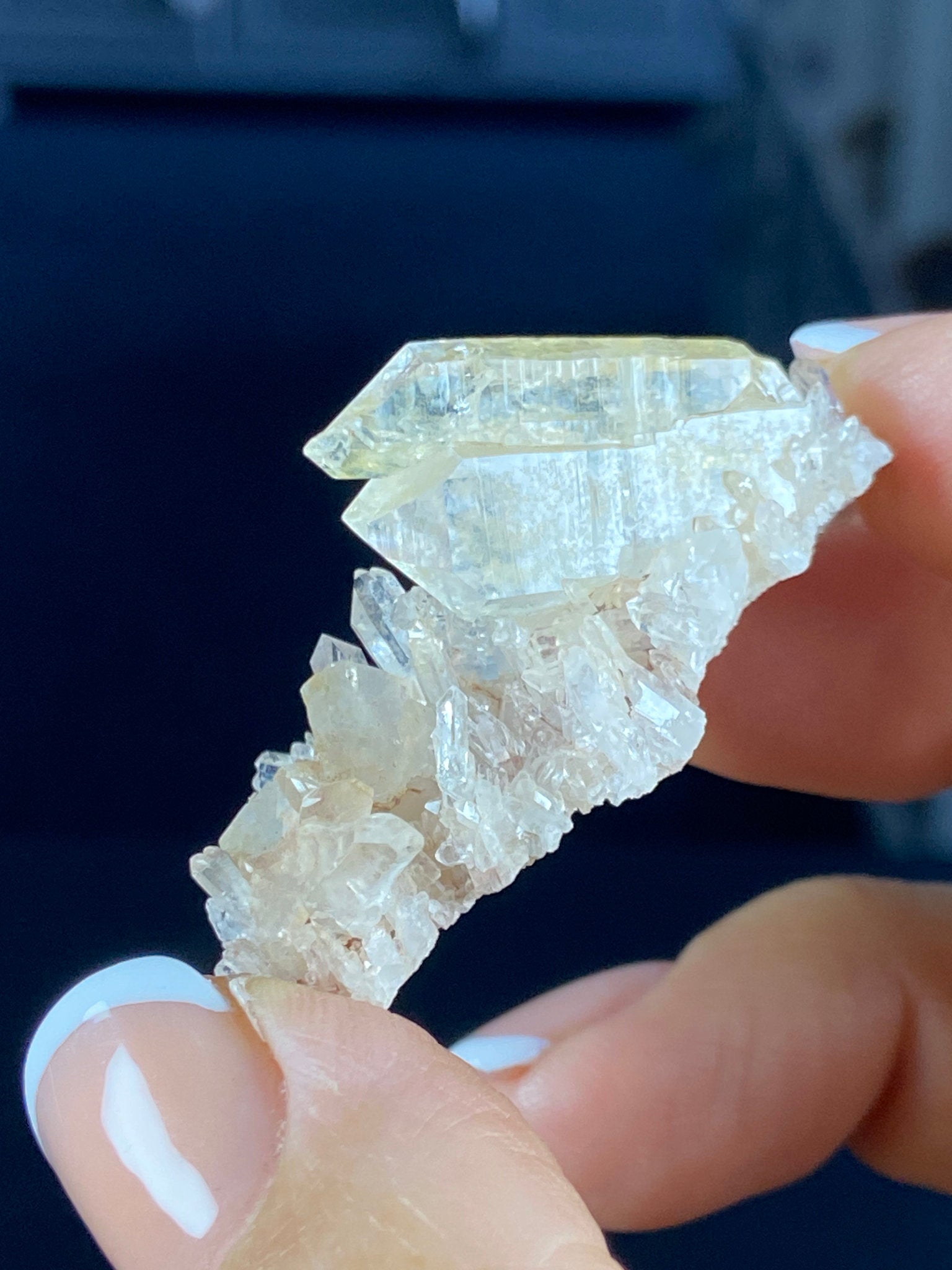 Golden Healer Faden Lemurian Quartz
